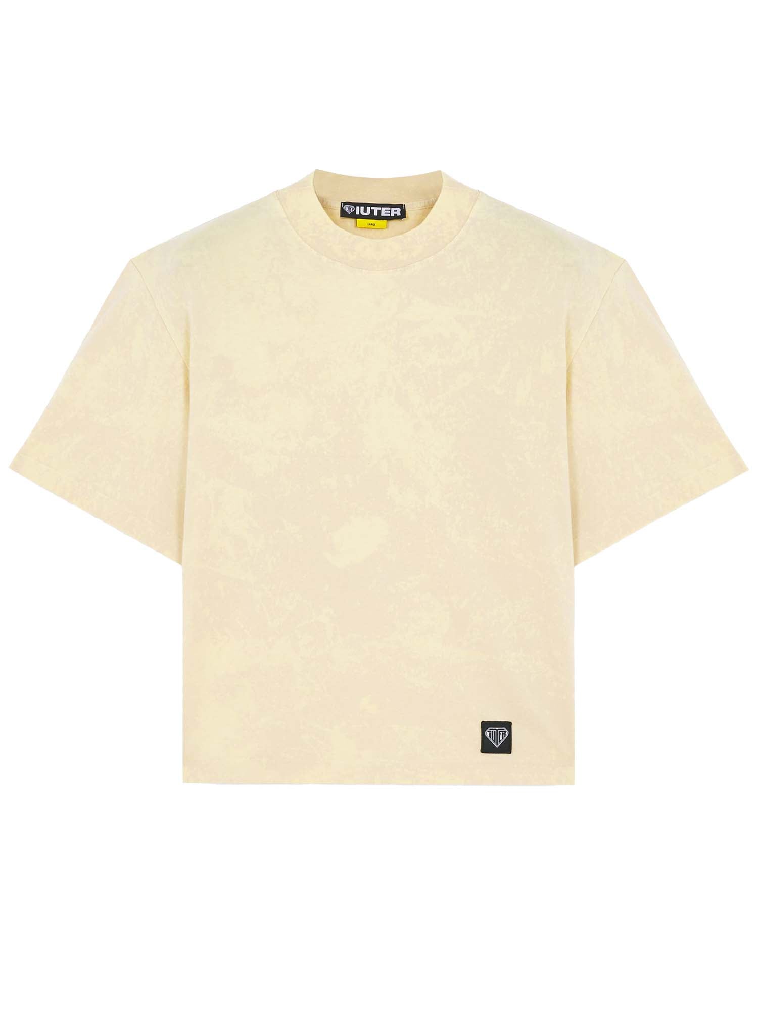 Iuter Label Marble Tee Beige
