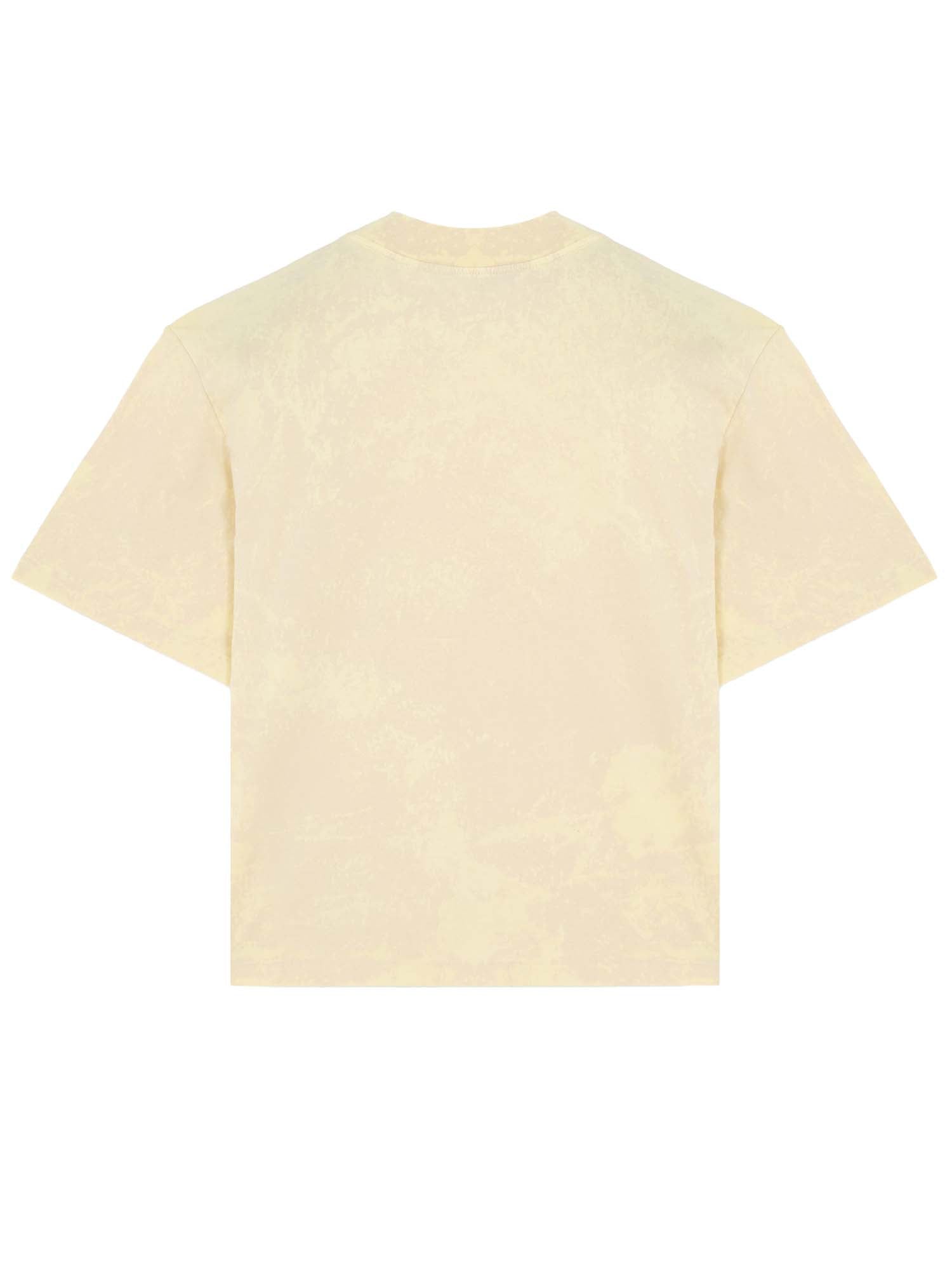 Iuter Label Marble Tee Beige