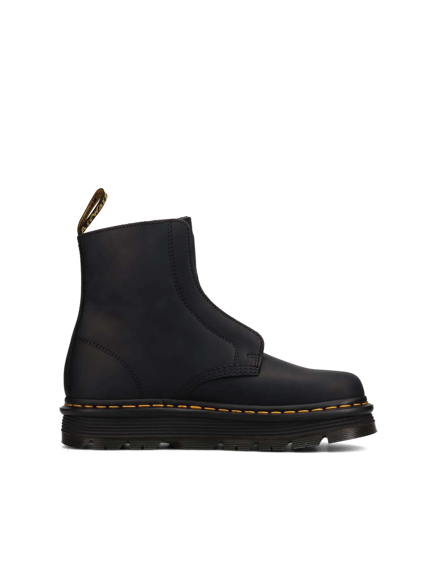 Dr. Martens Stivaletti Zebzag Laceless Nero