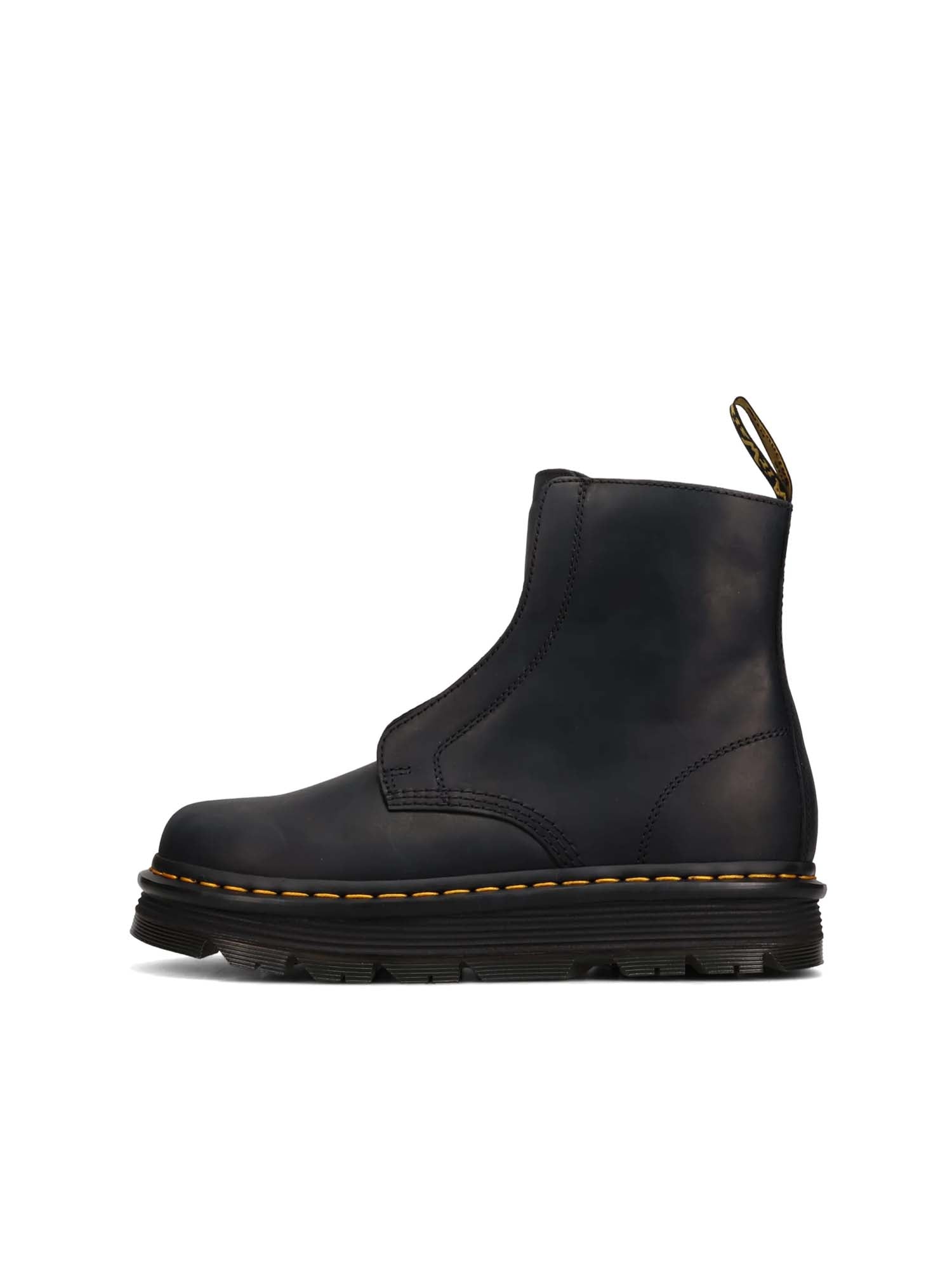 Dr. Martens Stivaletti Zebzag Laceless Nero