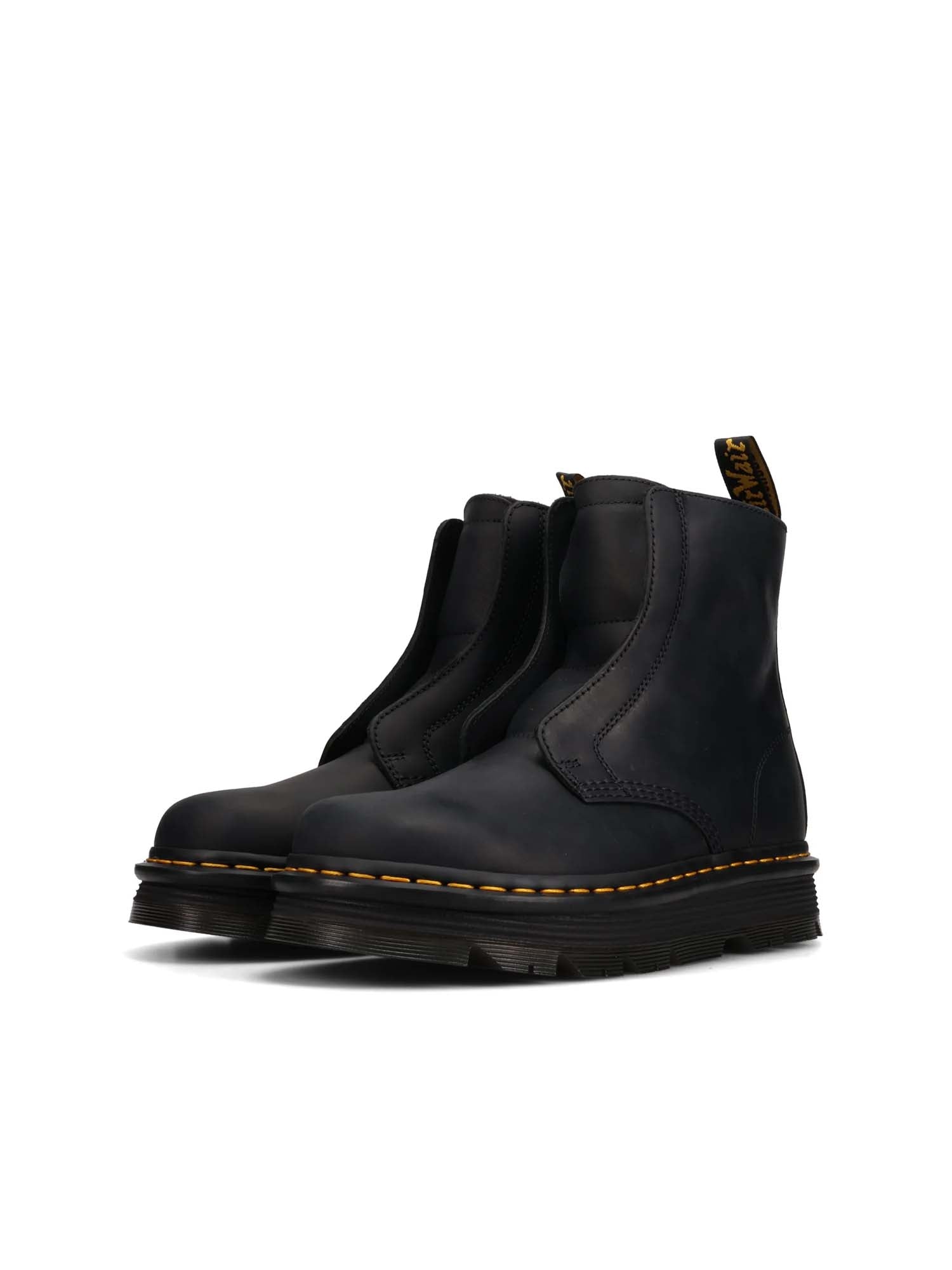 Dr. Martens Stivaletti Zebzag Laceless Nero