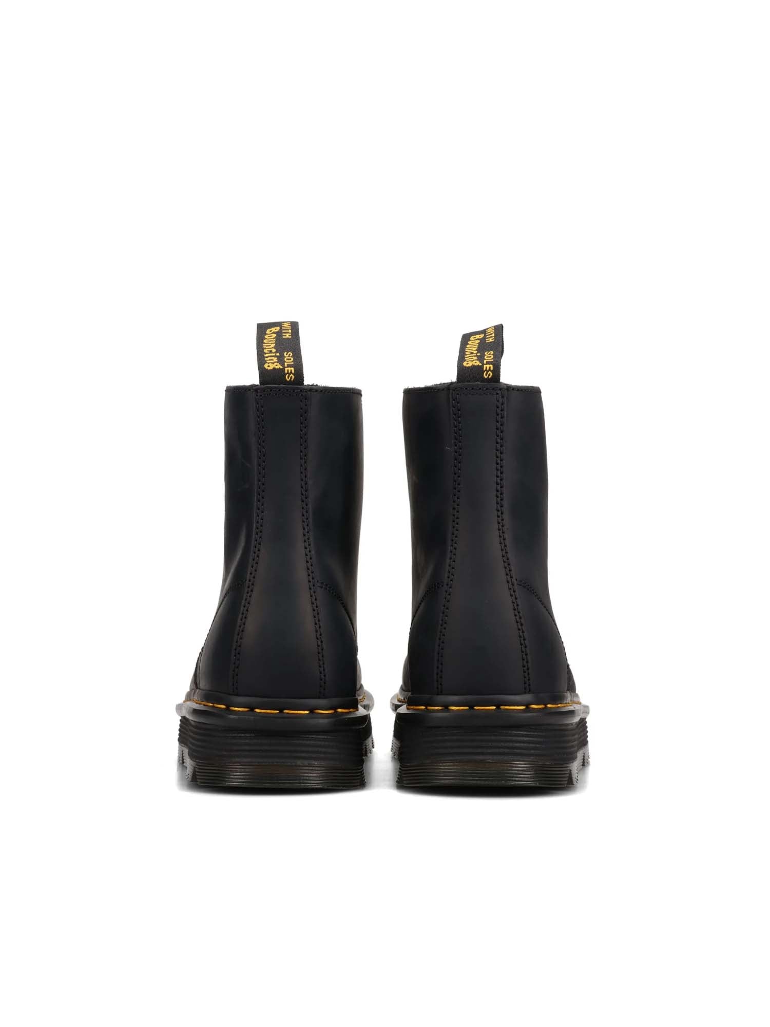 Dr. Martens Stivaletti Zebzag Laceless Nero