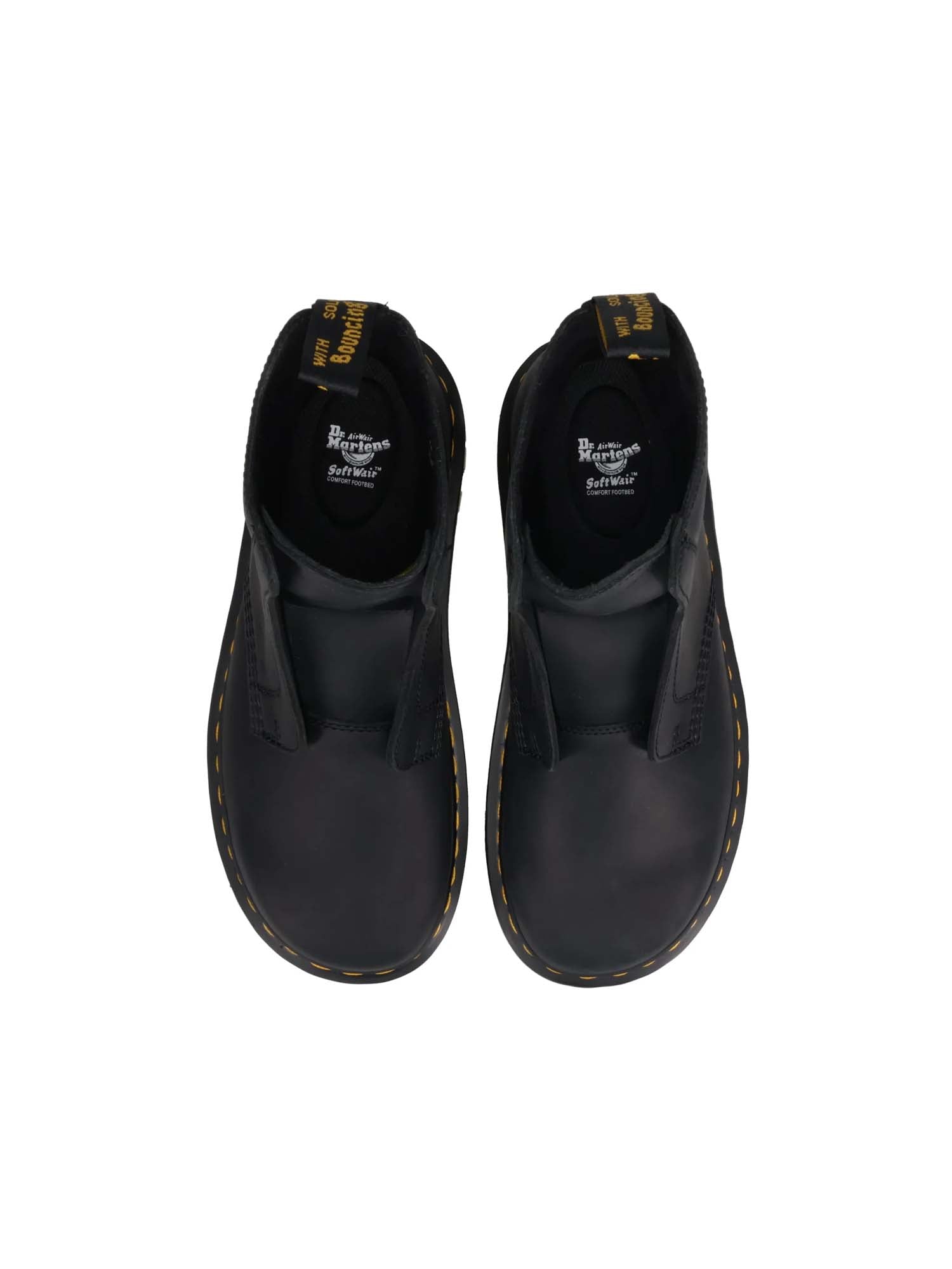 Dr. Martens Stivaletti Zebzag Laceless Nero