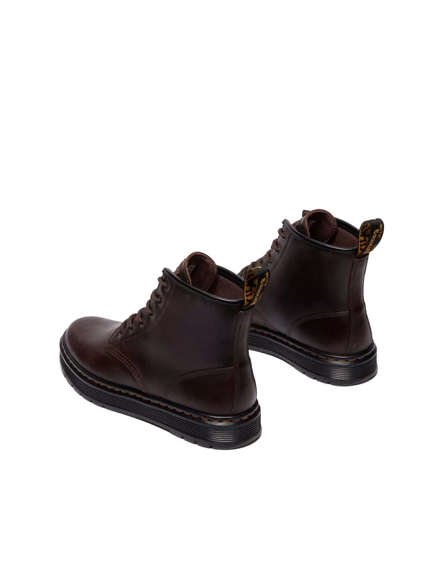 Dr. Martens Stivali Brookline Chukka in pelle Crazy Horse Marrone
