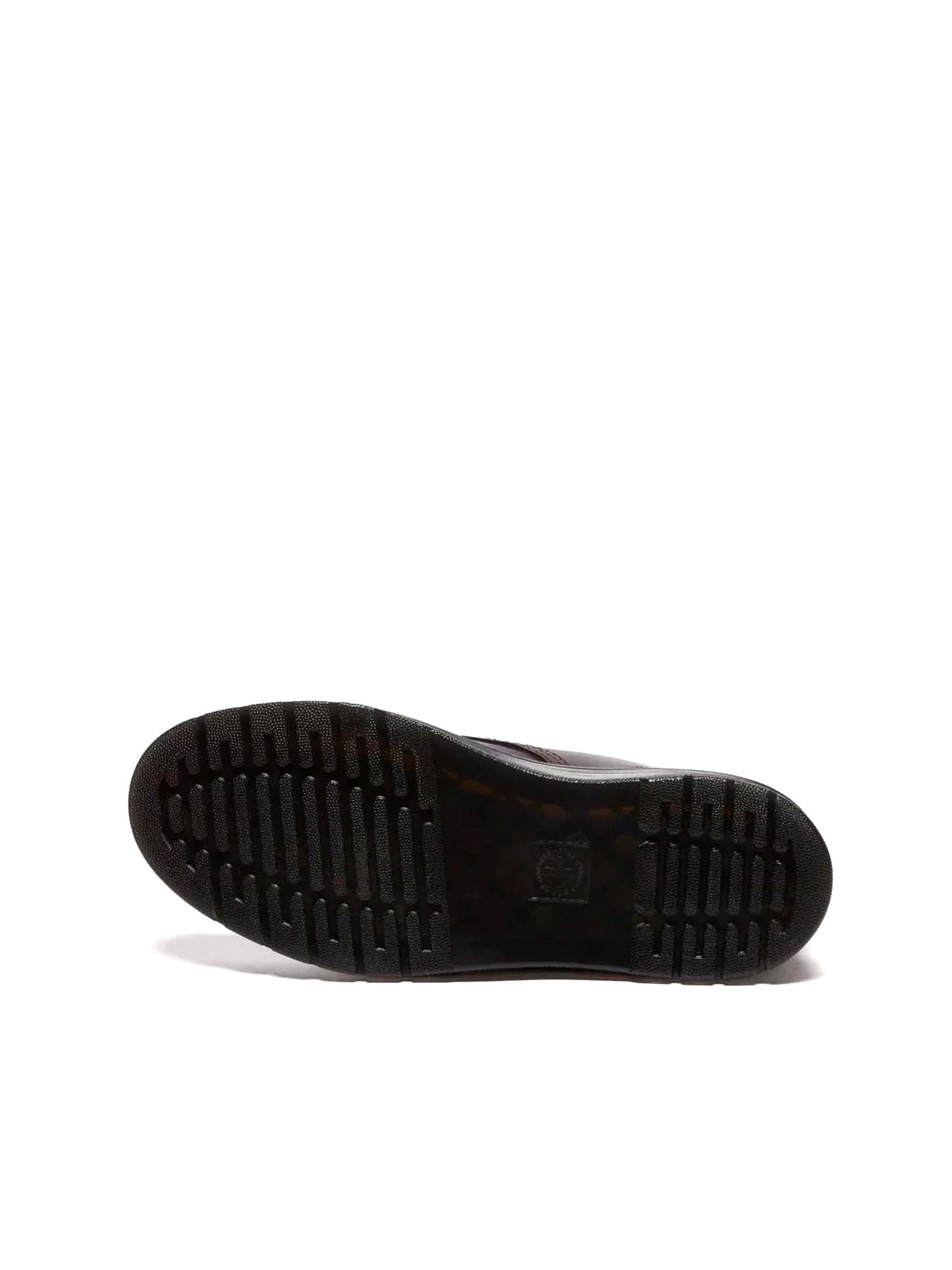 Dr. Martens Stivali Brookline Chukka in pelle Crazy Horse Marrone