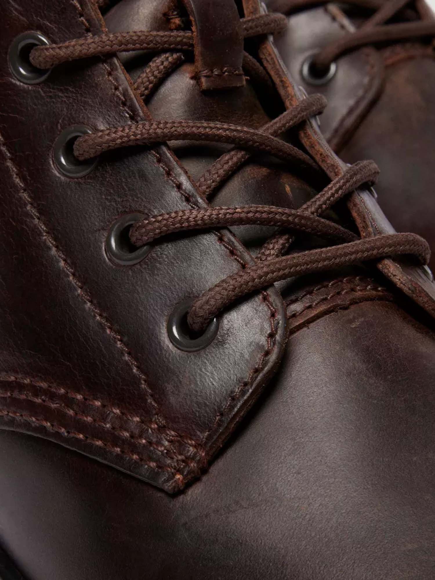 Dr. Martens Stivali Brookline Chukka in pelle Crazy Horse Marrone