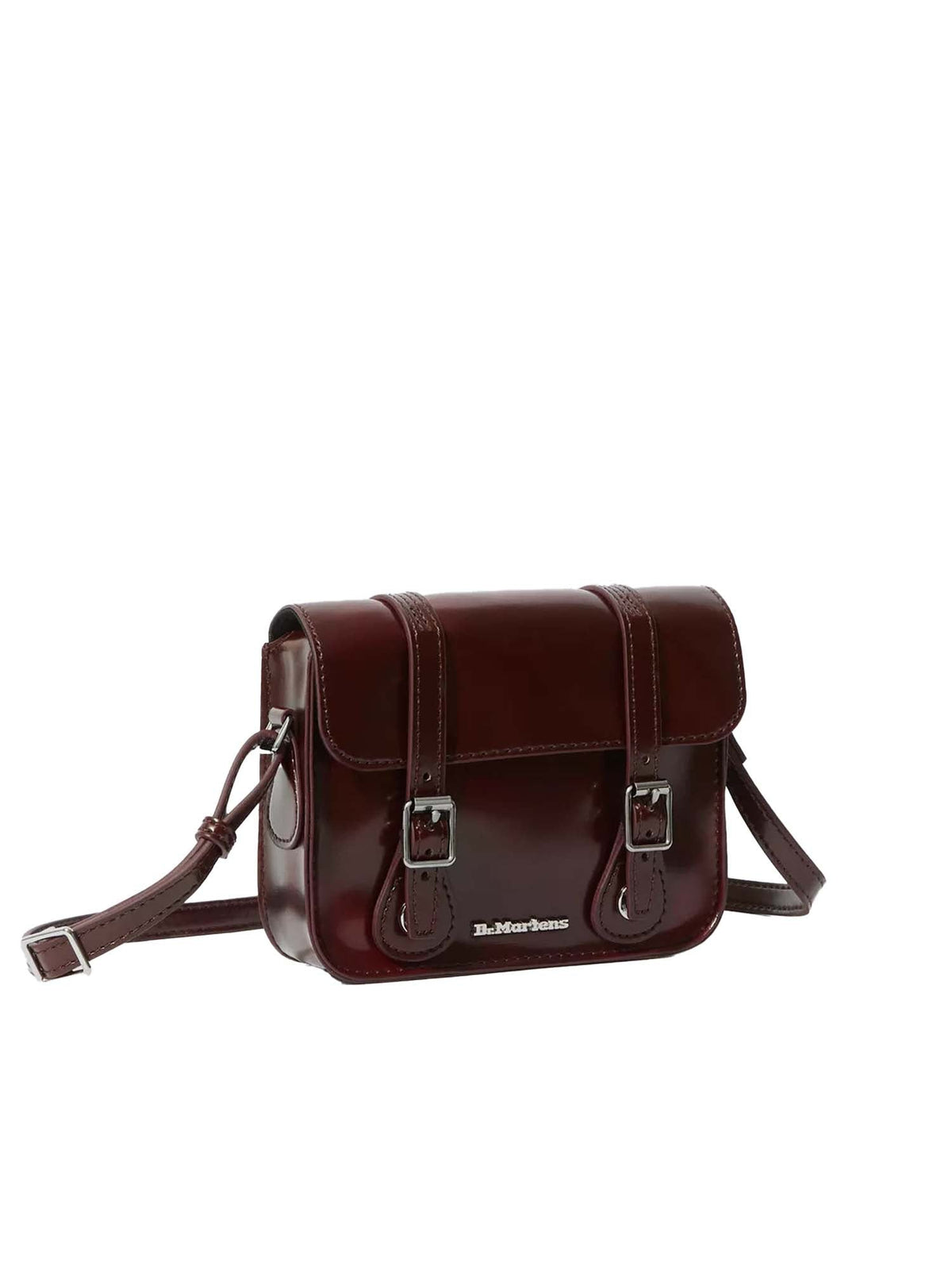 Dr. Martens Borsa a tracolla vegana da 7 pollici Rosso