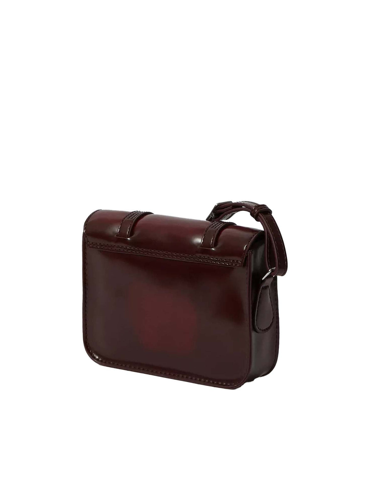Dr. Martens Borsa a tracolla vegana da 7 pollici Rosso