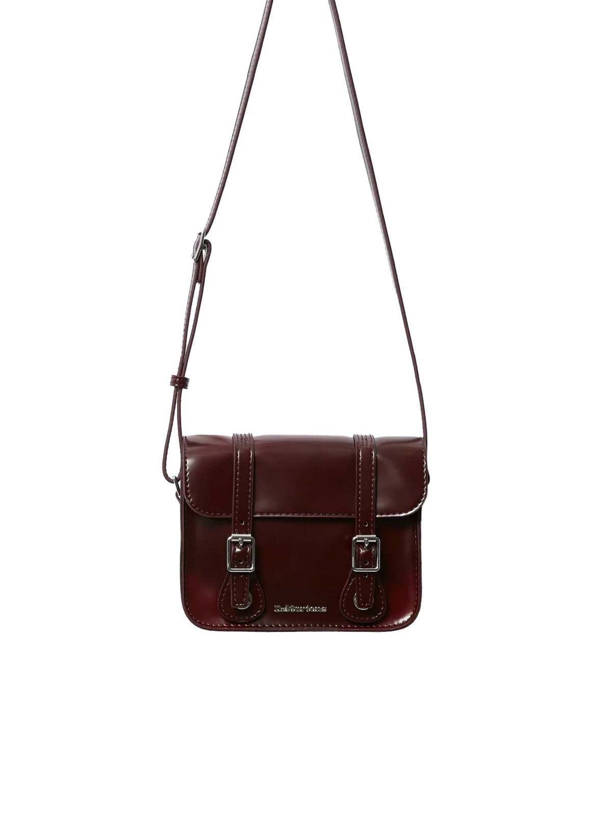 Dr. Martens Borsa a tracolla vegana da 7 pollici Rosso