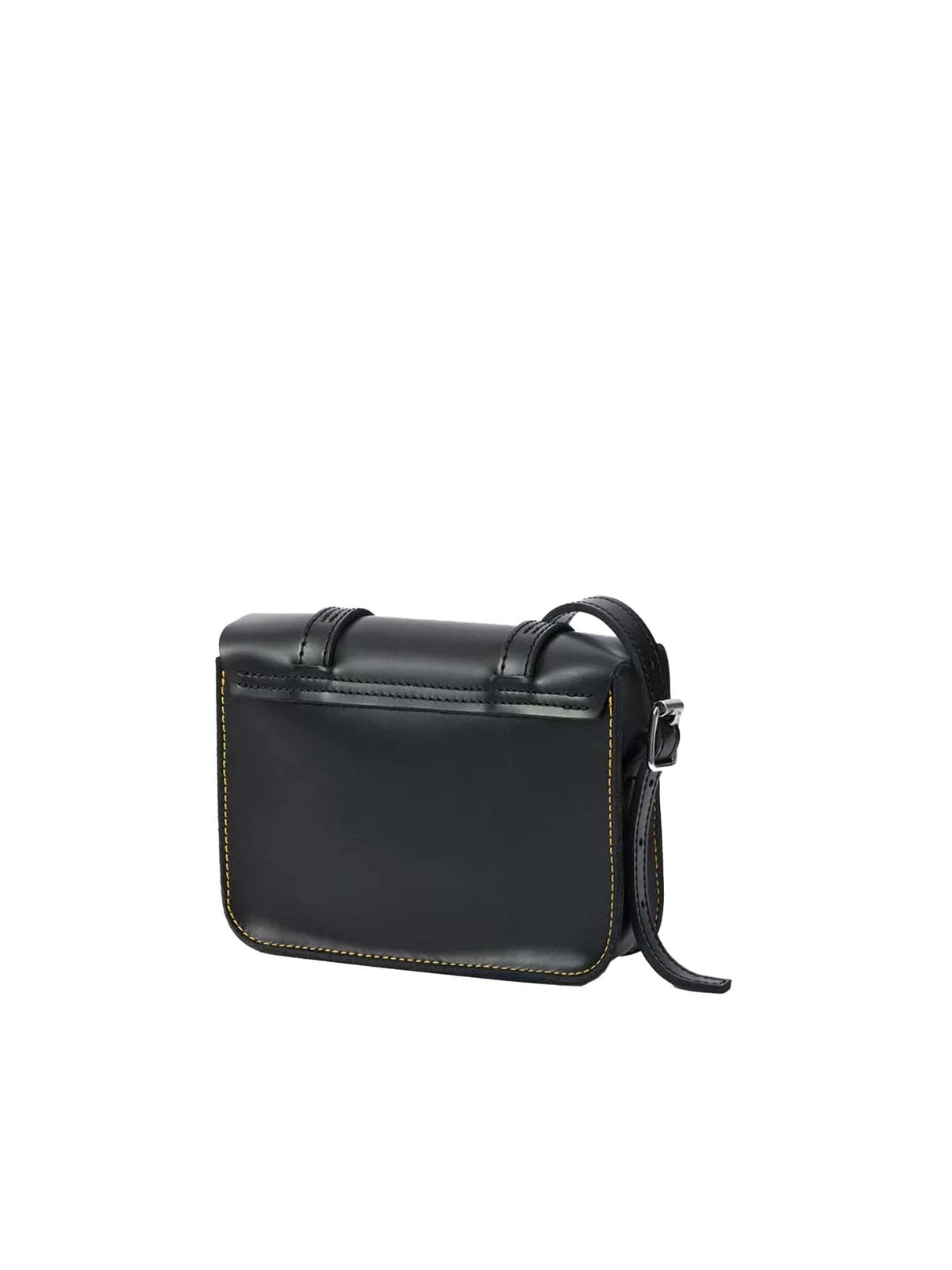 Dr. Martens Borsa a tracolla in pelle da 7 pollici Nero