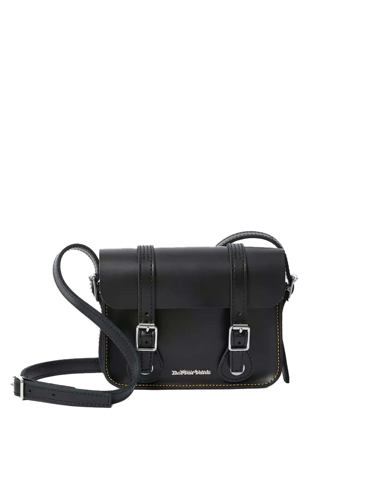 Dr. Martens Borsa a tracolla in pelle da 7 pollici Nero