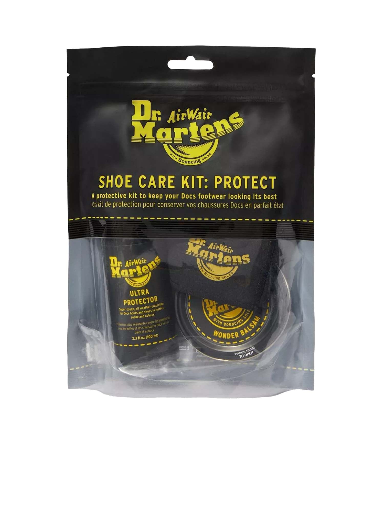 Dr. Martens Kit per la cura delle scarpe Nero