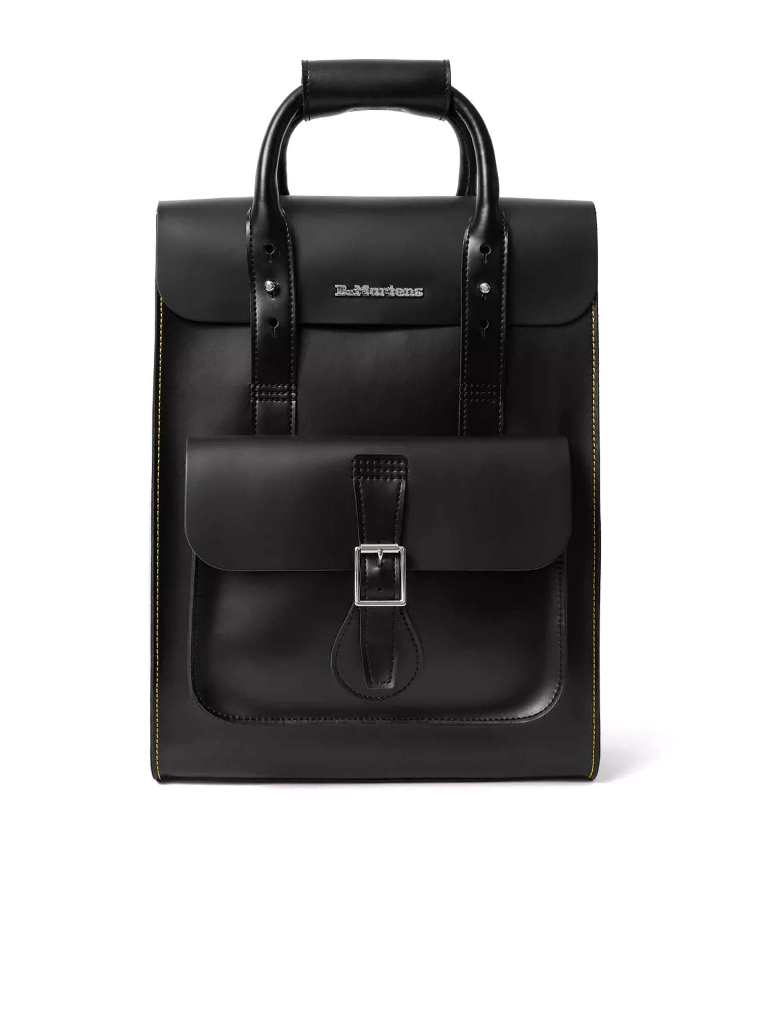 Dr. Martens Zaino Kiev con scomparto in pelle Smooth Nero