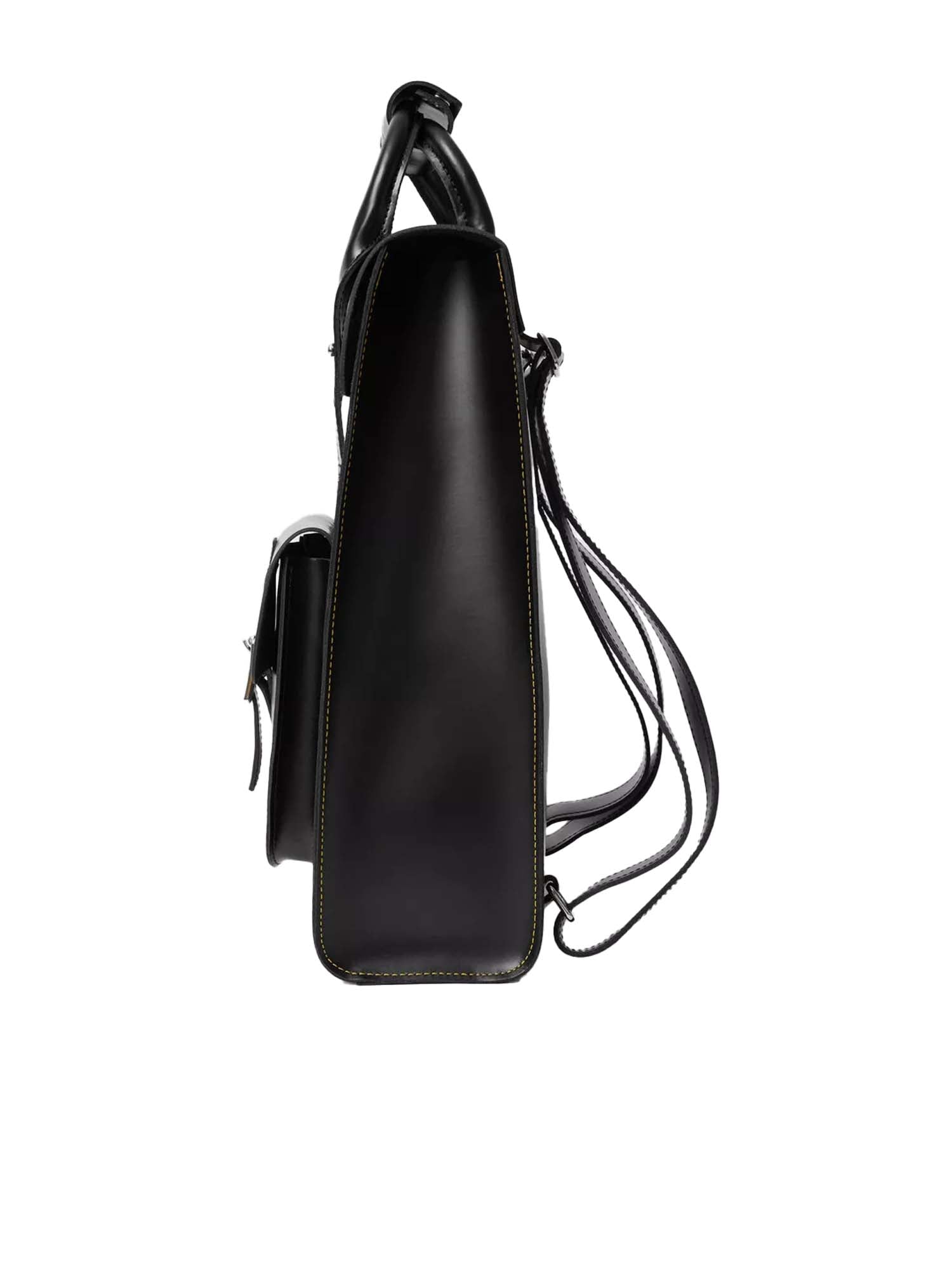 Dr. Martens Zaino Kiev con scomparto in pelle Smooth Nero