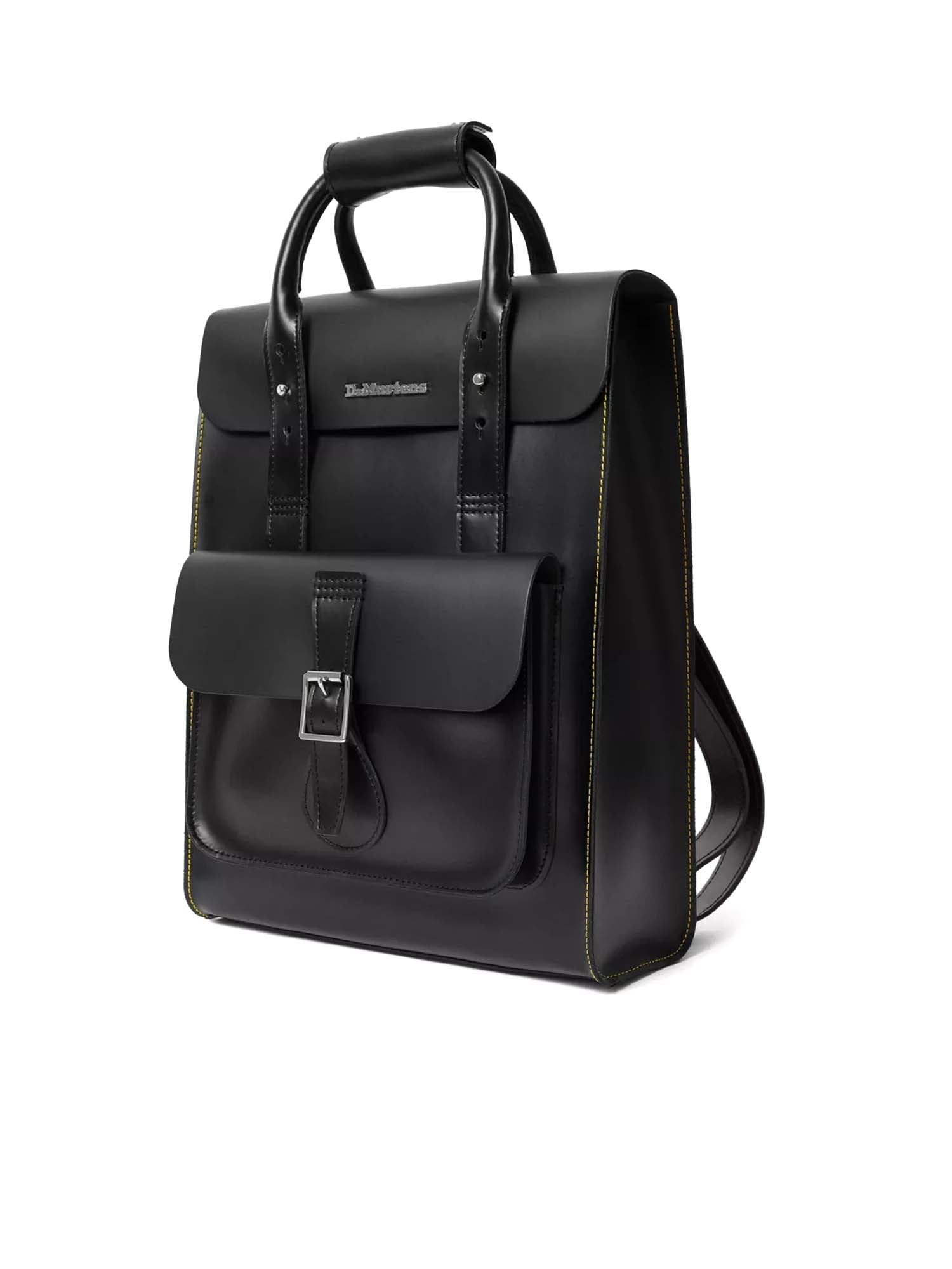 Dr. Martens Zaino Kiev con scomparto in pelle Smooth Nero