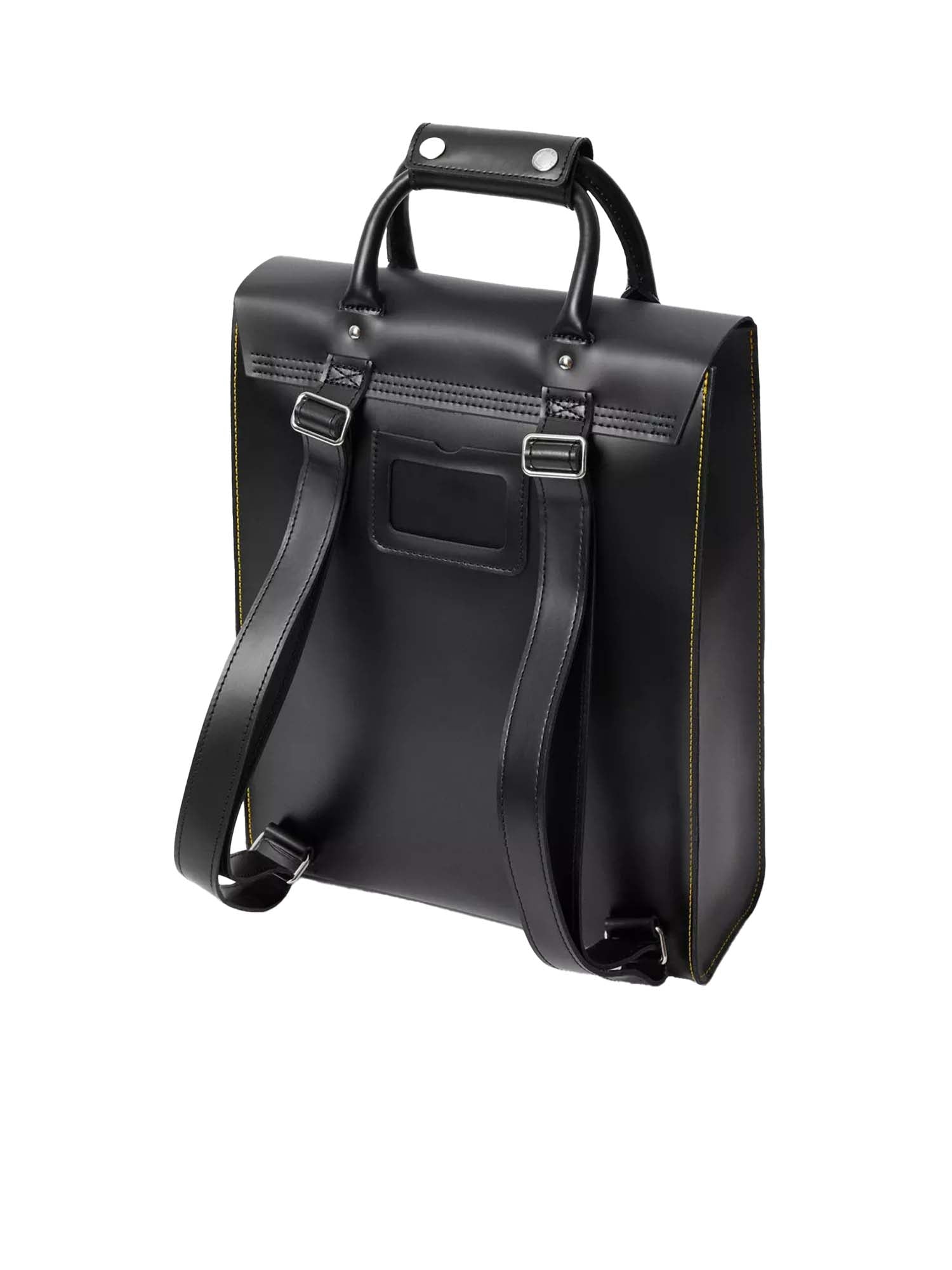 Dr. Martens Zaino Kiev con scomparto in pelle Smooth Nero