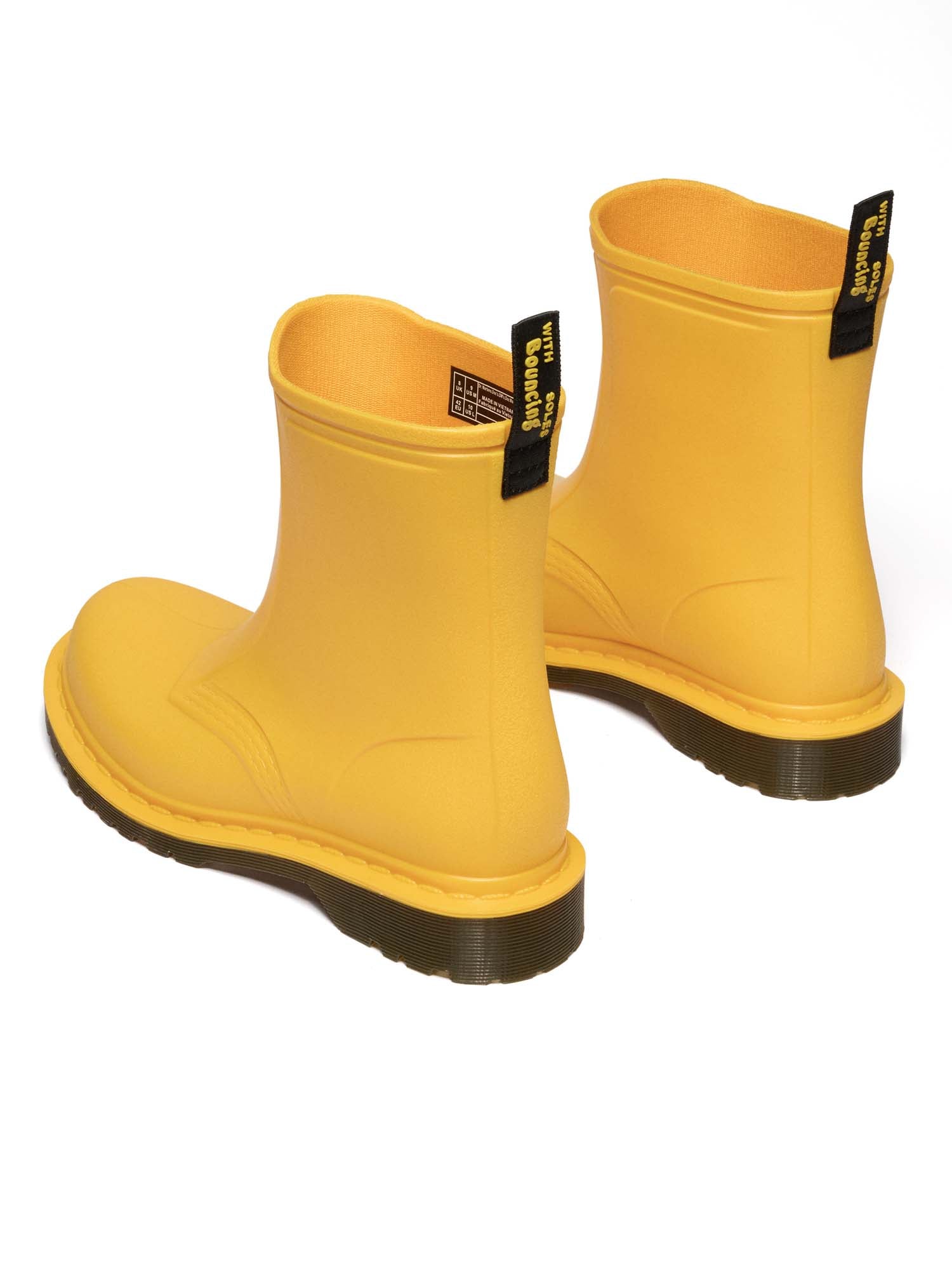 Dr. Martens Stivali 1460 Rain Giallo