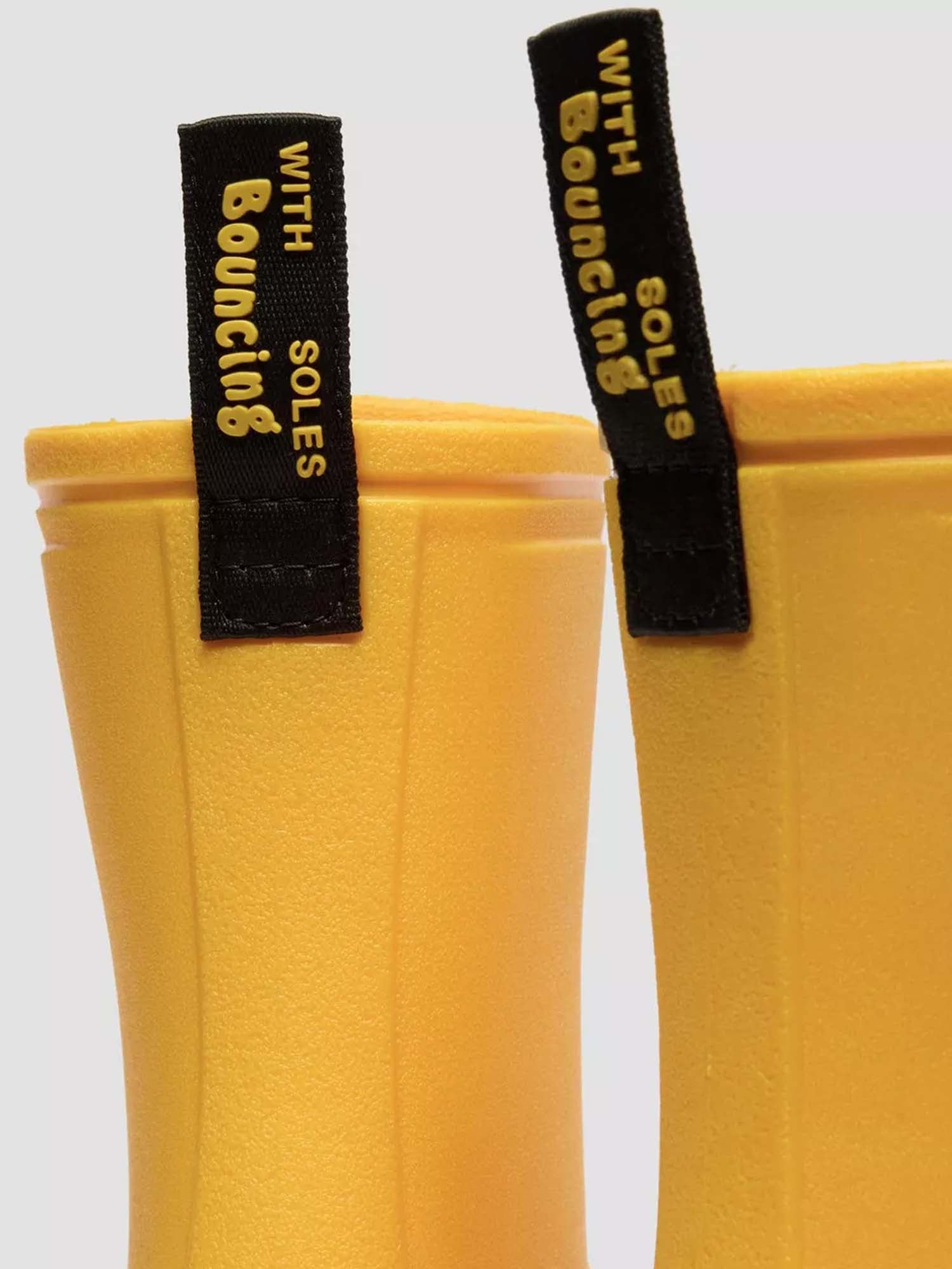 Dr. Martens Stivali 1460 Rain Giallo