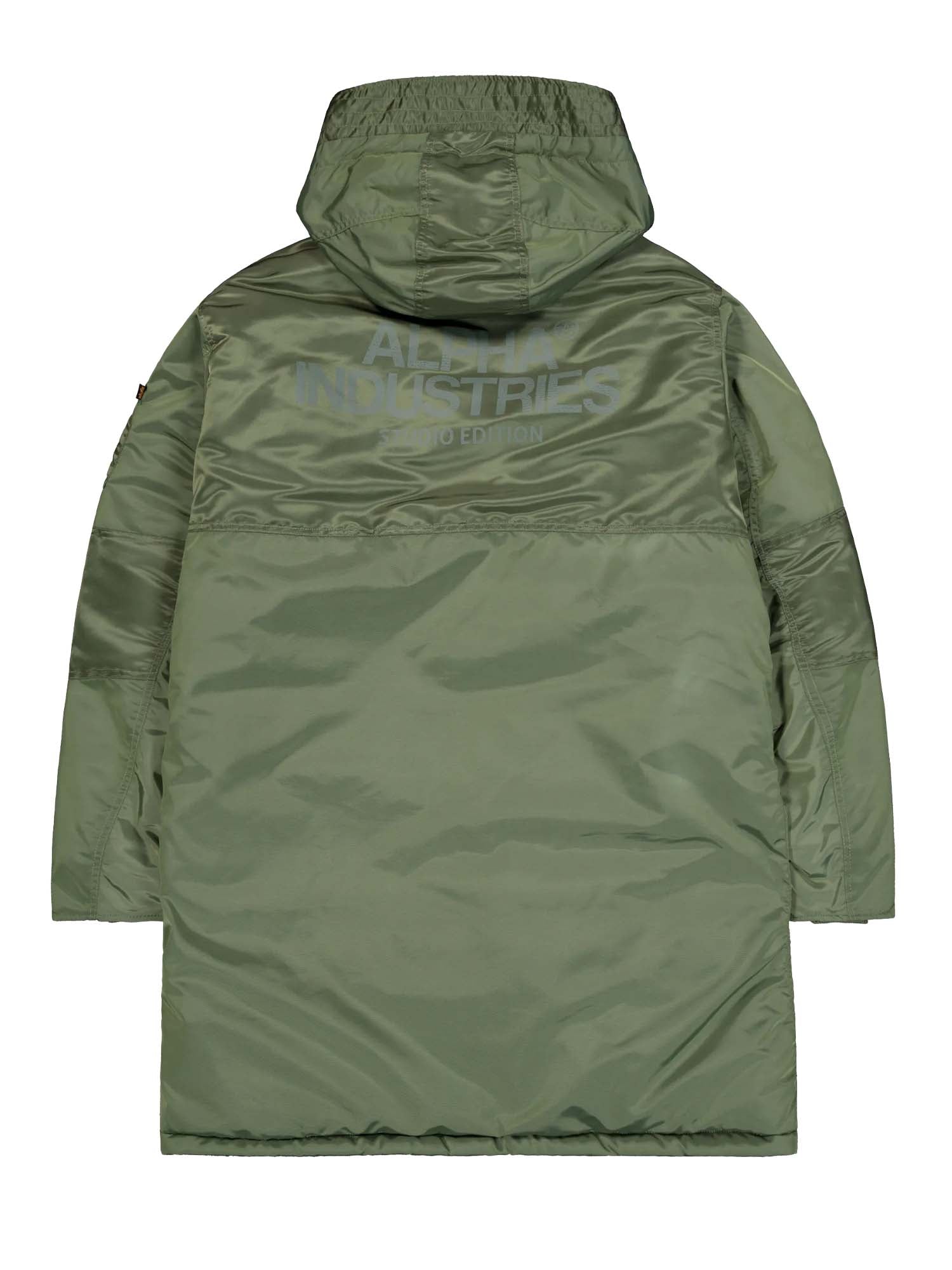 Alpha Industries Giacca Studio Field Parka Winter Verde