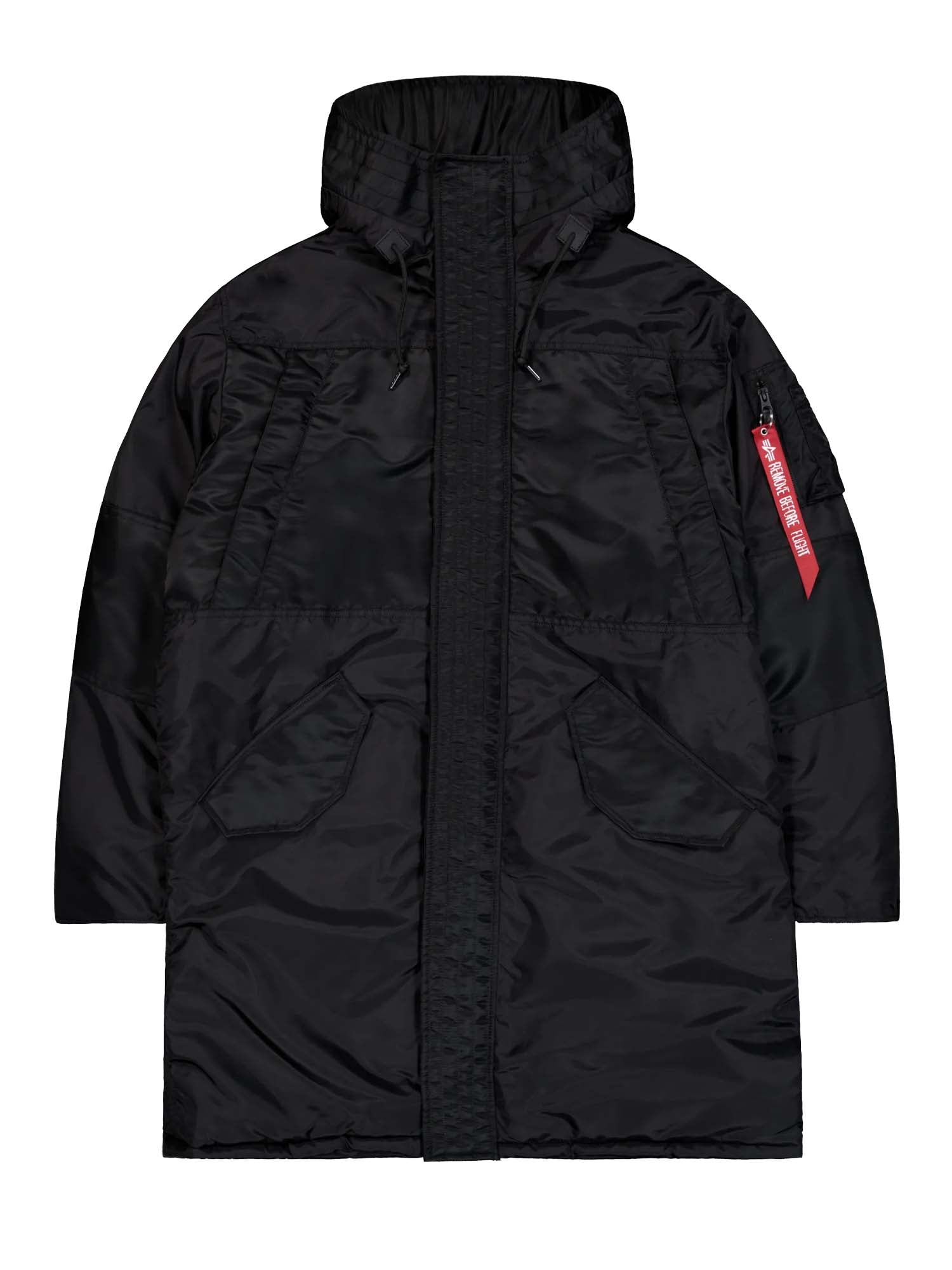 Alpha Industries Giacca Studio Field Parka Winter Nero