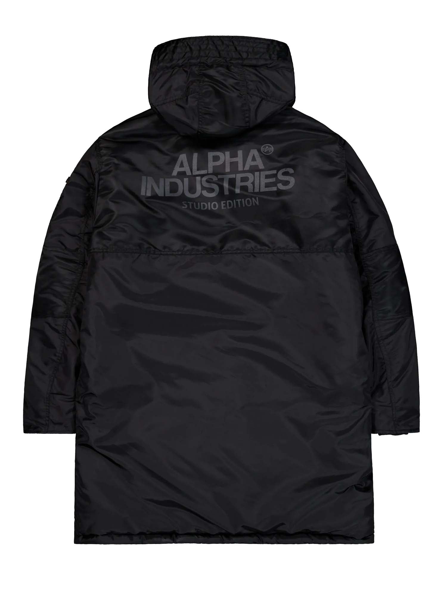 Alpha Industries Giacca Studio Field Parka Winter Nero