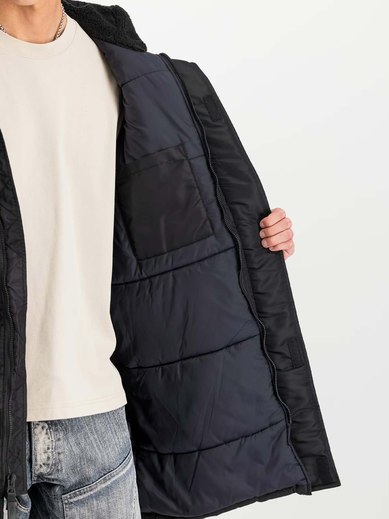 Alpha Industries Giacca Studio Field Parka Winter Nero