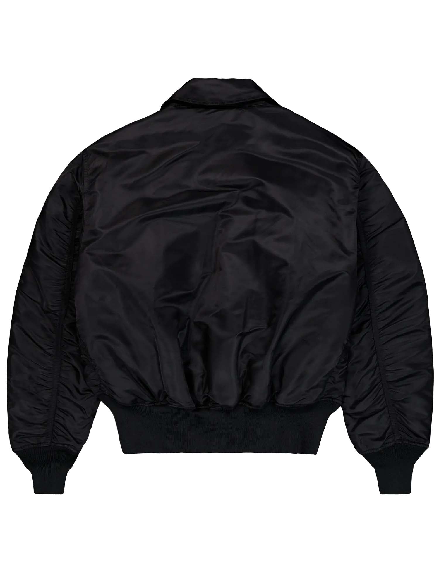 Alpha Industries Giacca CWU-45 Heritage Bomber Nero