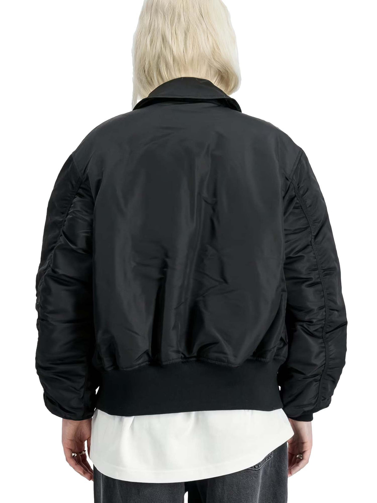 Alpha Industries Giacca CWU-45 Heritage Bomber Nero