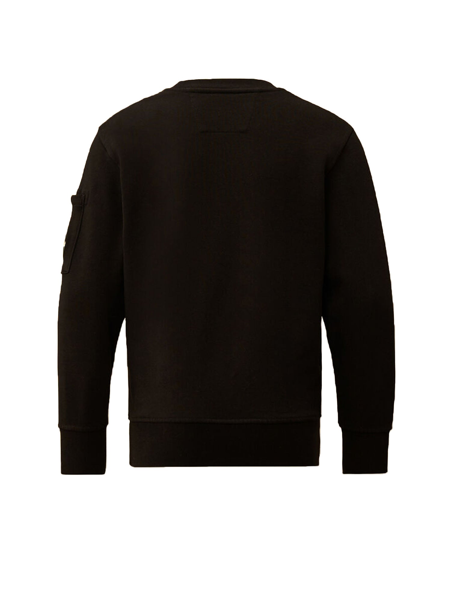 C.p. Company Felpa Girocollo Bambino Nero