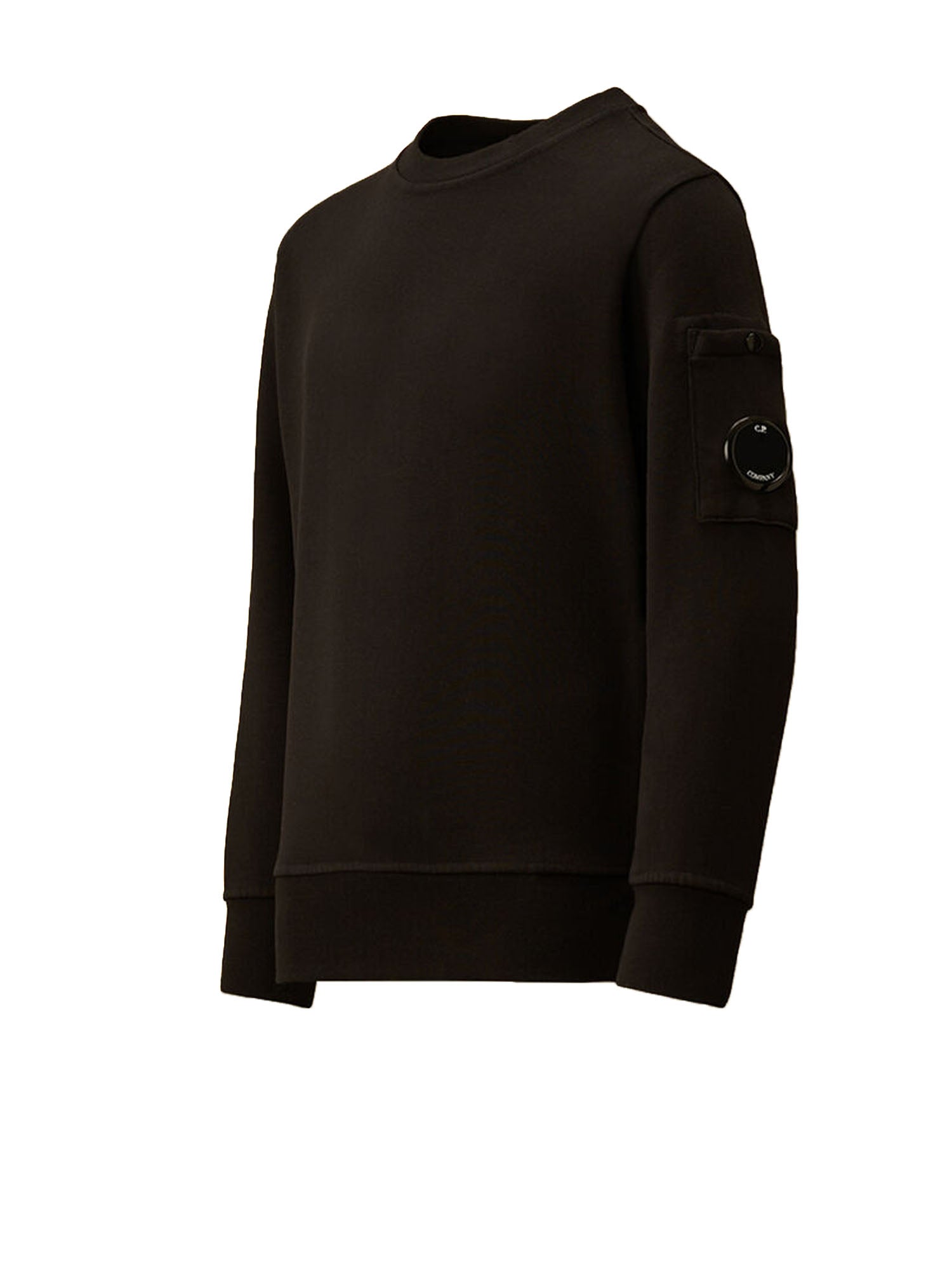 C.p. Company Felpa Girocollo Bambino Nero