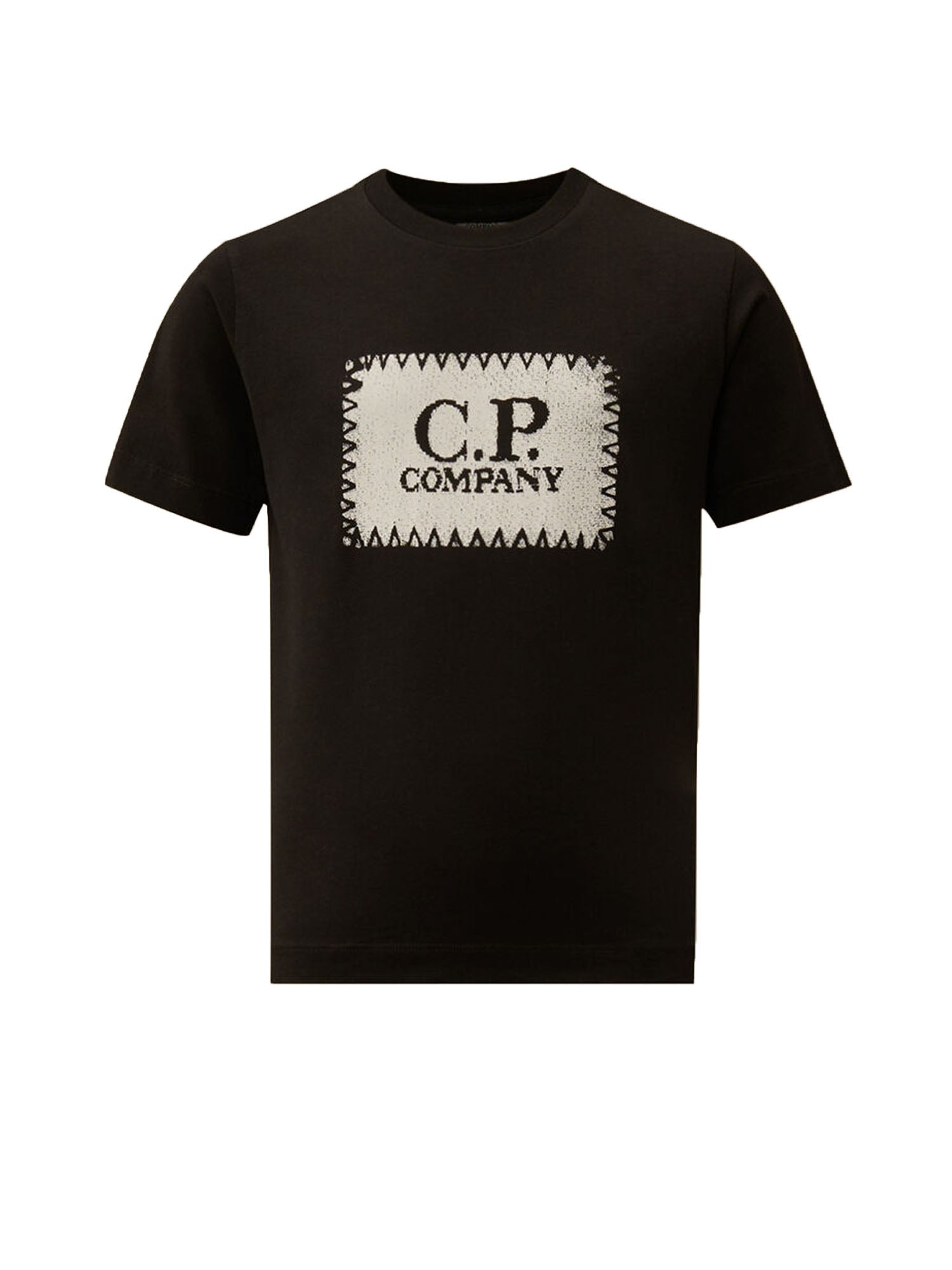 C.p. Company T-shirt Bambino Nero