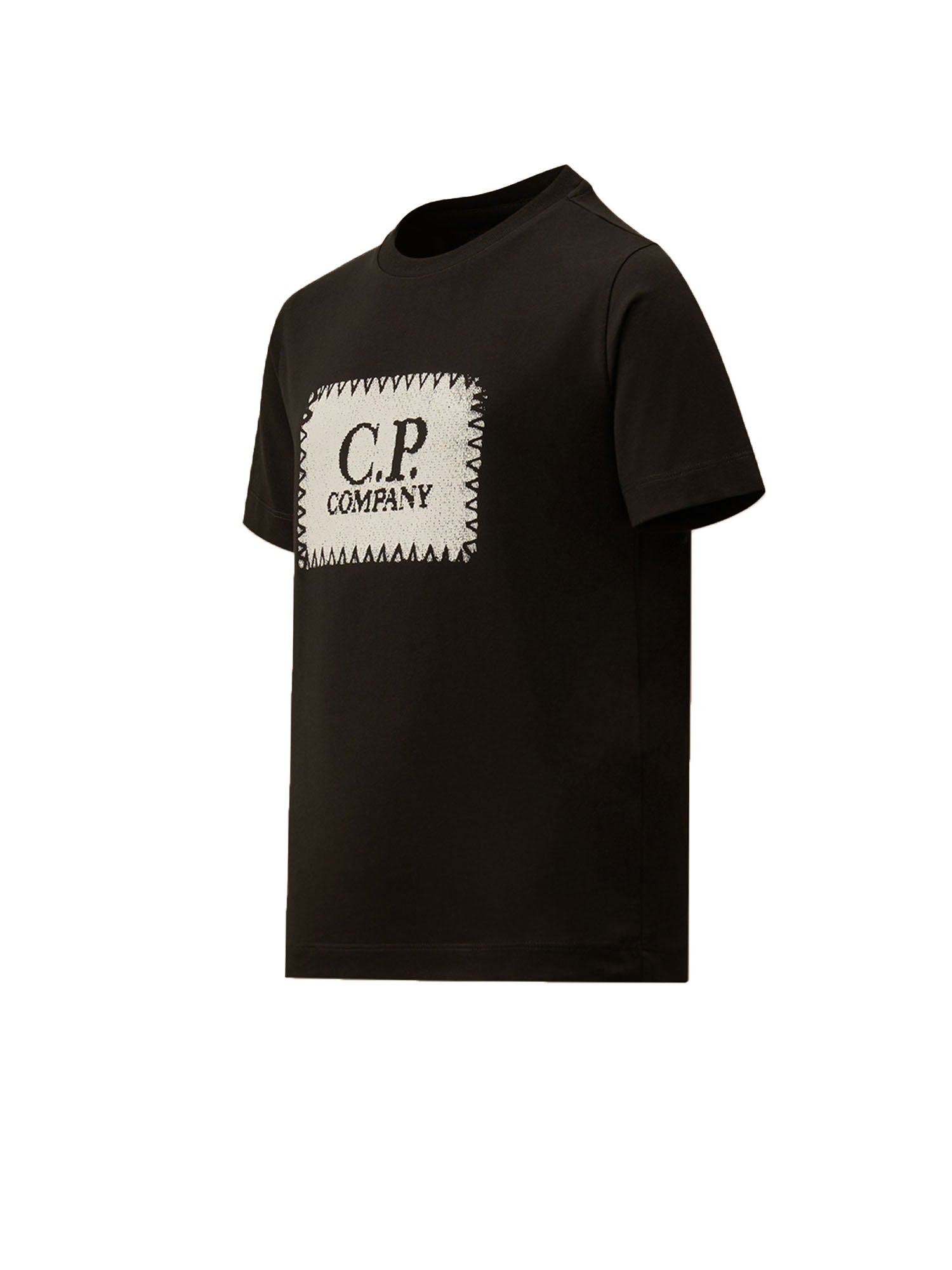 C.p. Company T-shirt Bambino Nero