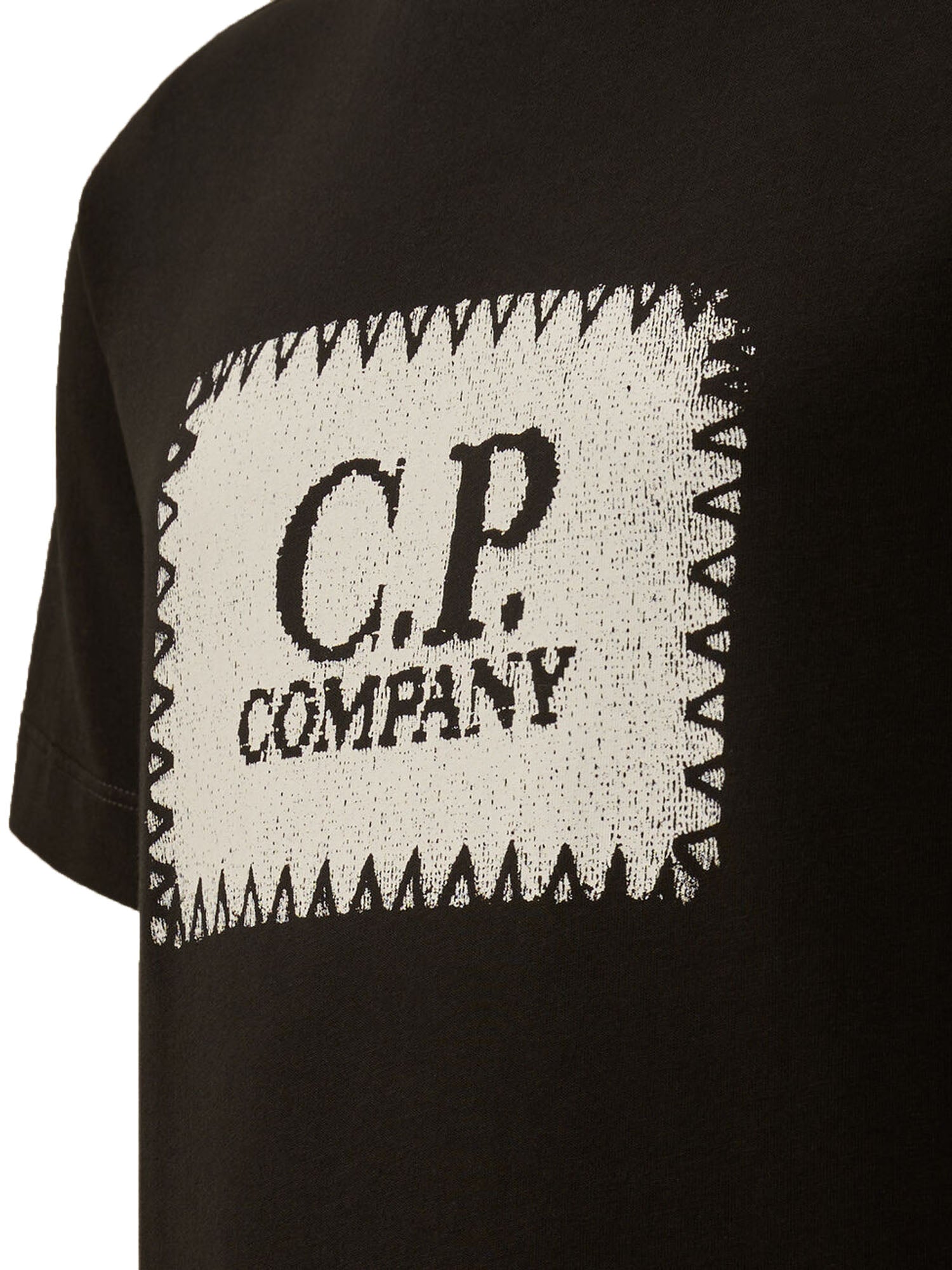 C.p. Company T-shirt Bambino Nero