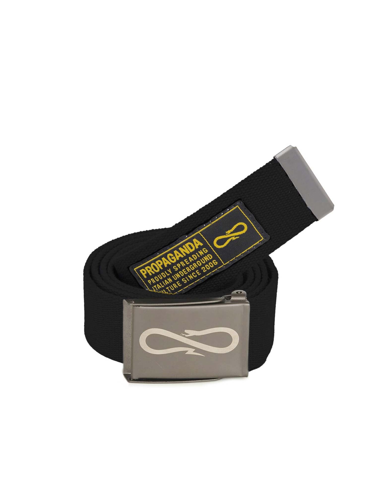 Propaganda Calssic Belt Logo Nero