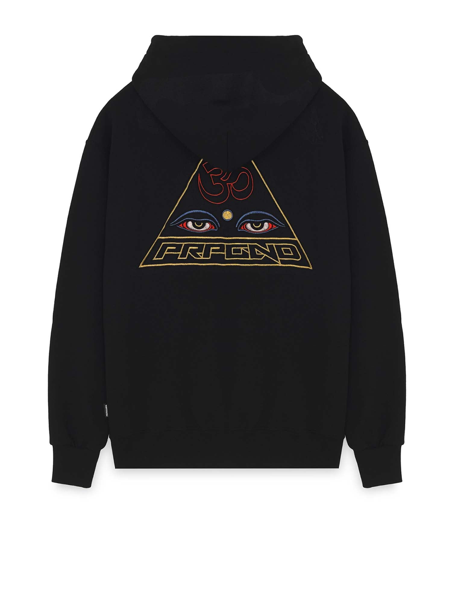 Propaganda Felpa Pyramid Nero