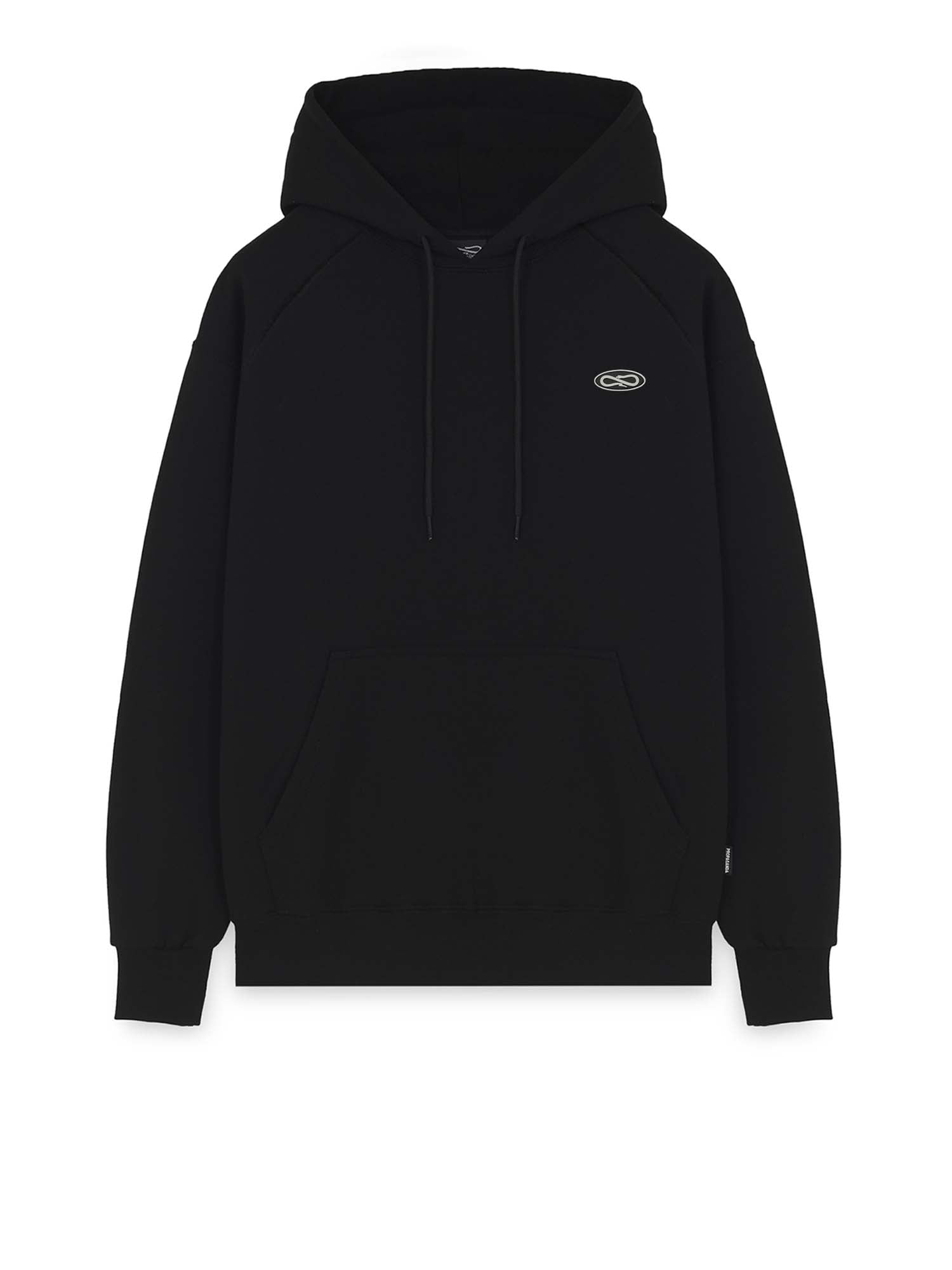 Propaganda Felpa Logo Atom Nero