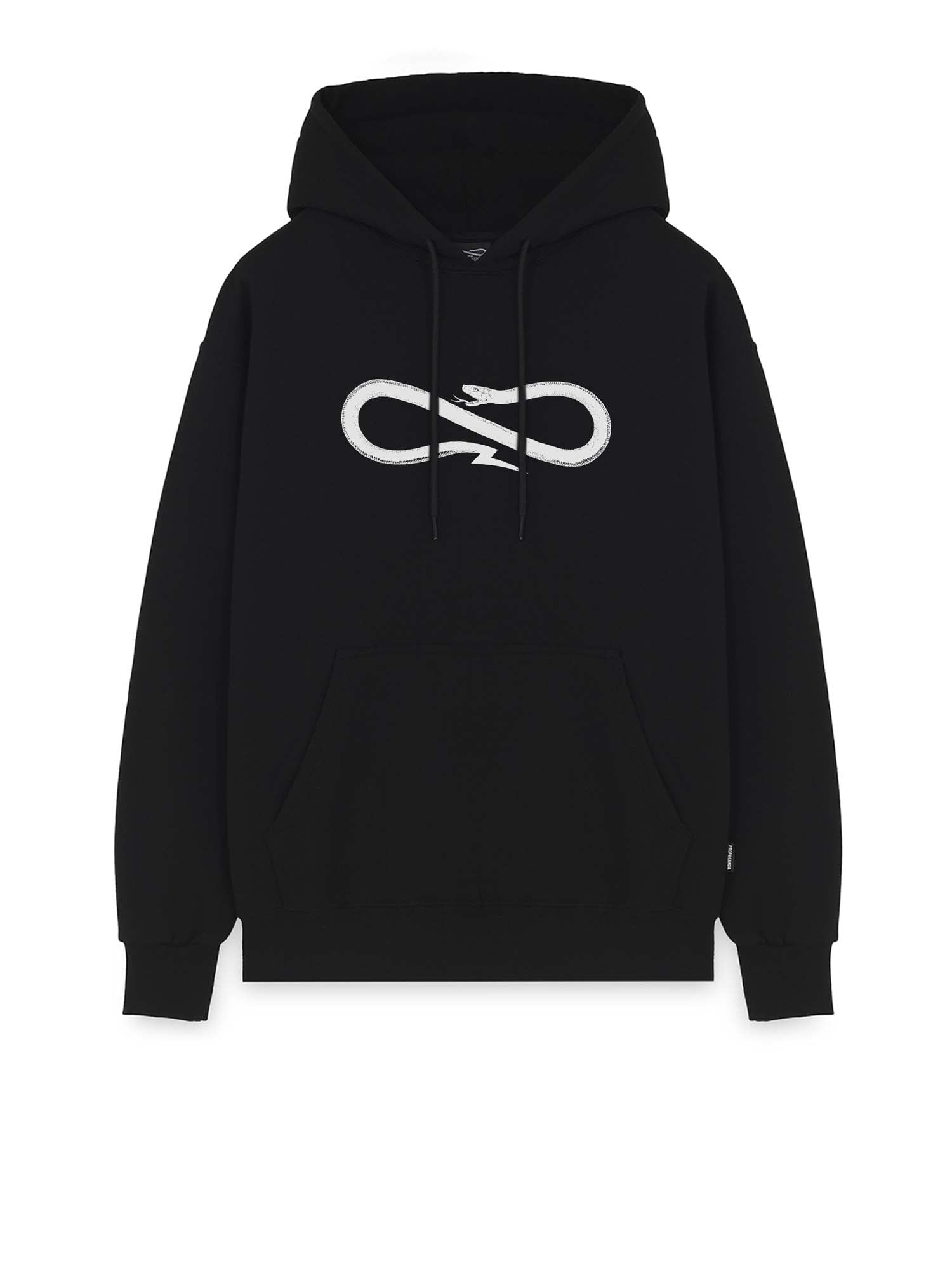 Propaganda Felpa Logo Classic Nero