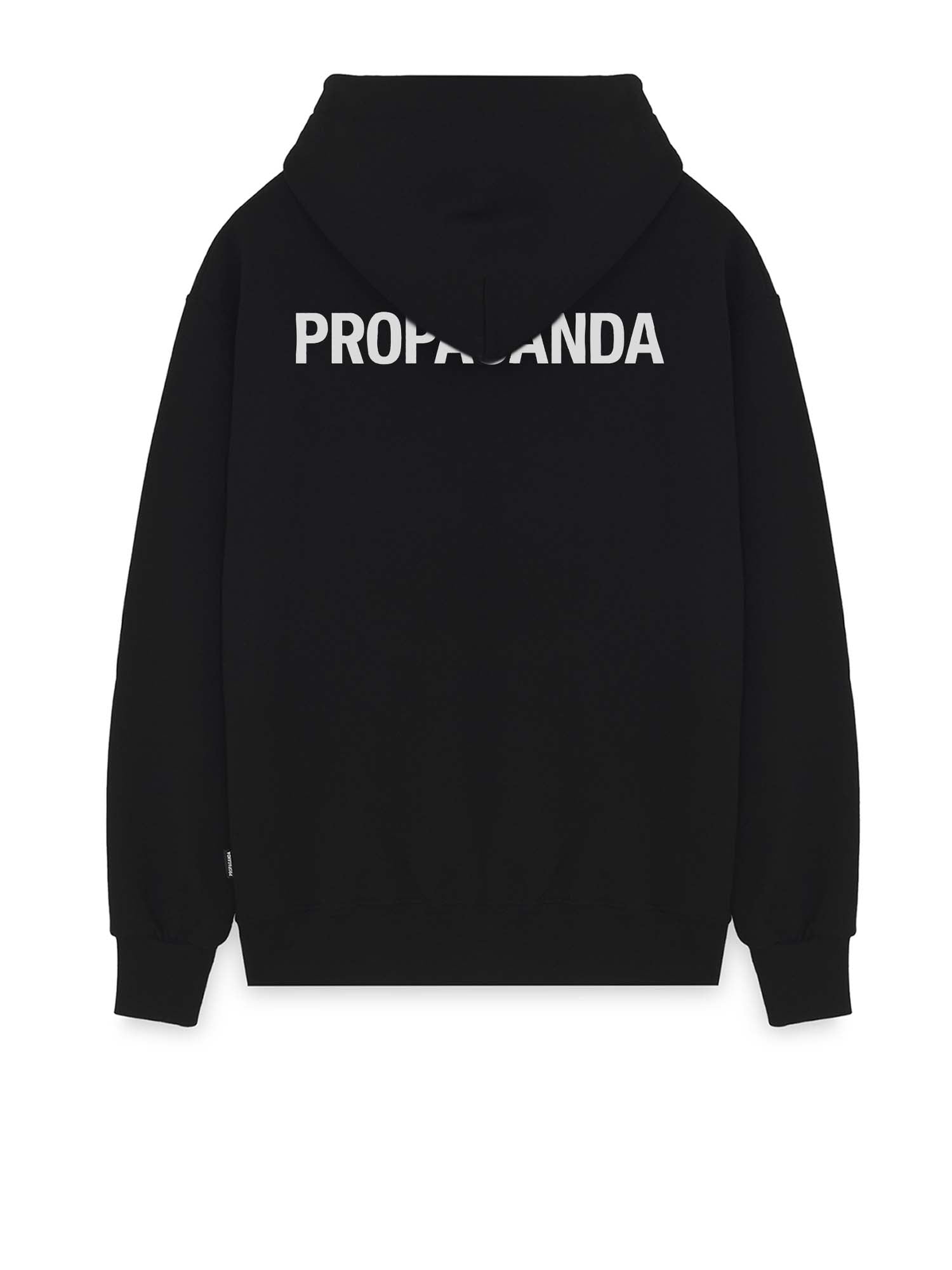 Propaganda Felpa Logo Classic Nero