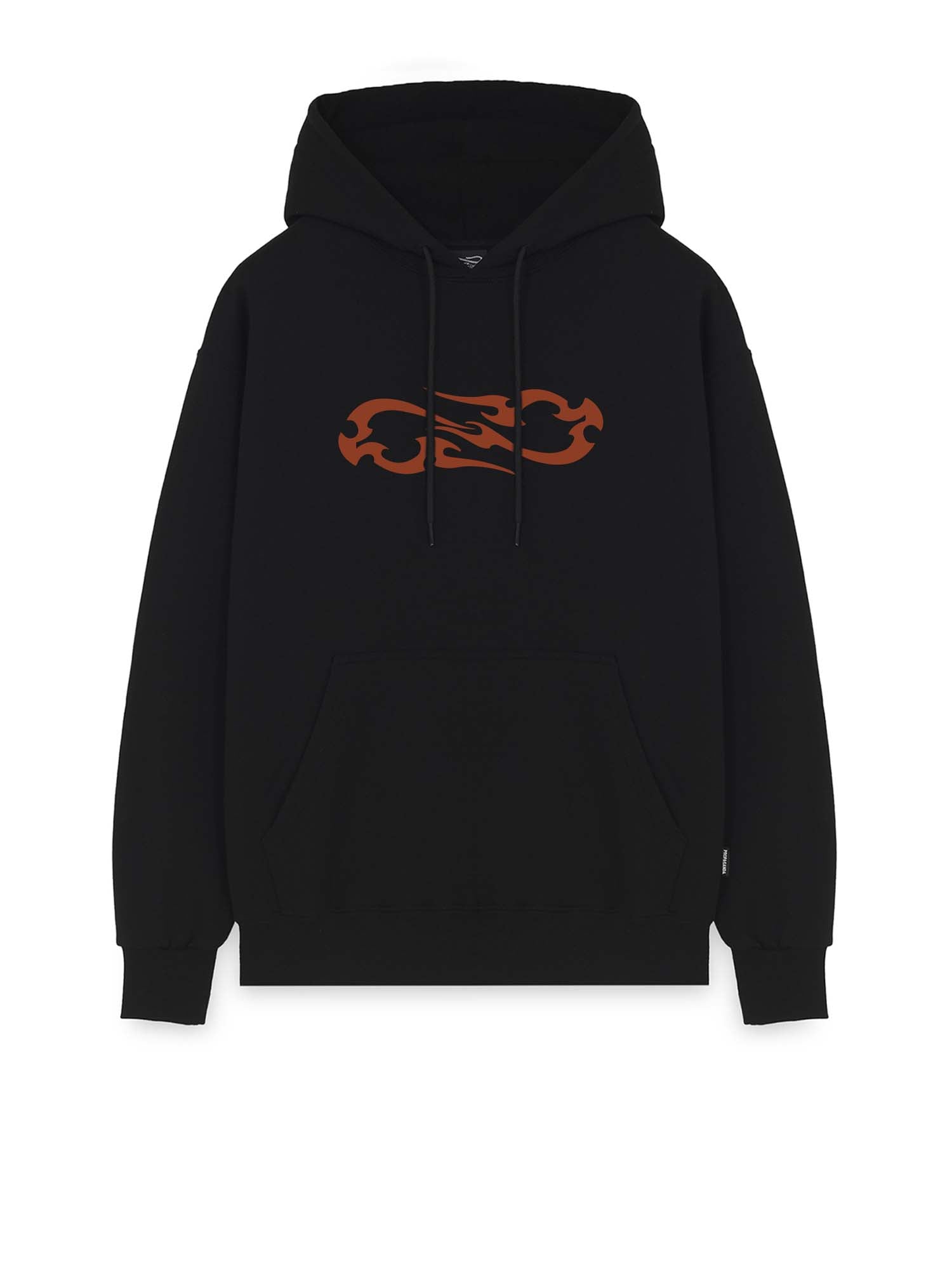 Propaganda Felpa Logo Quill Nero