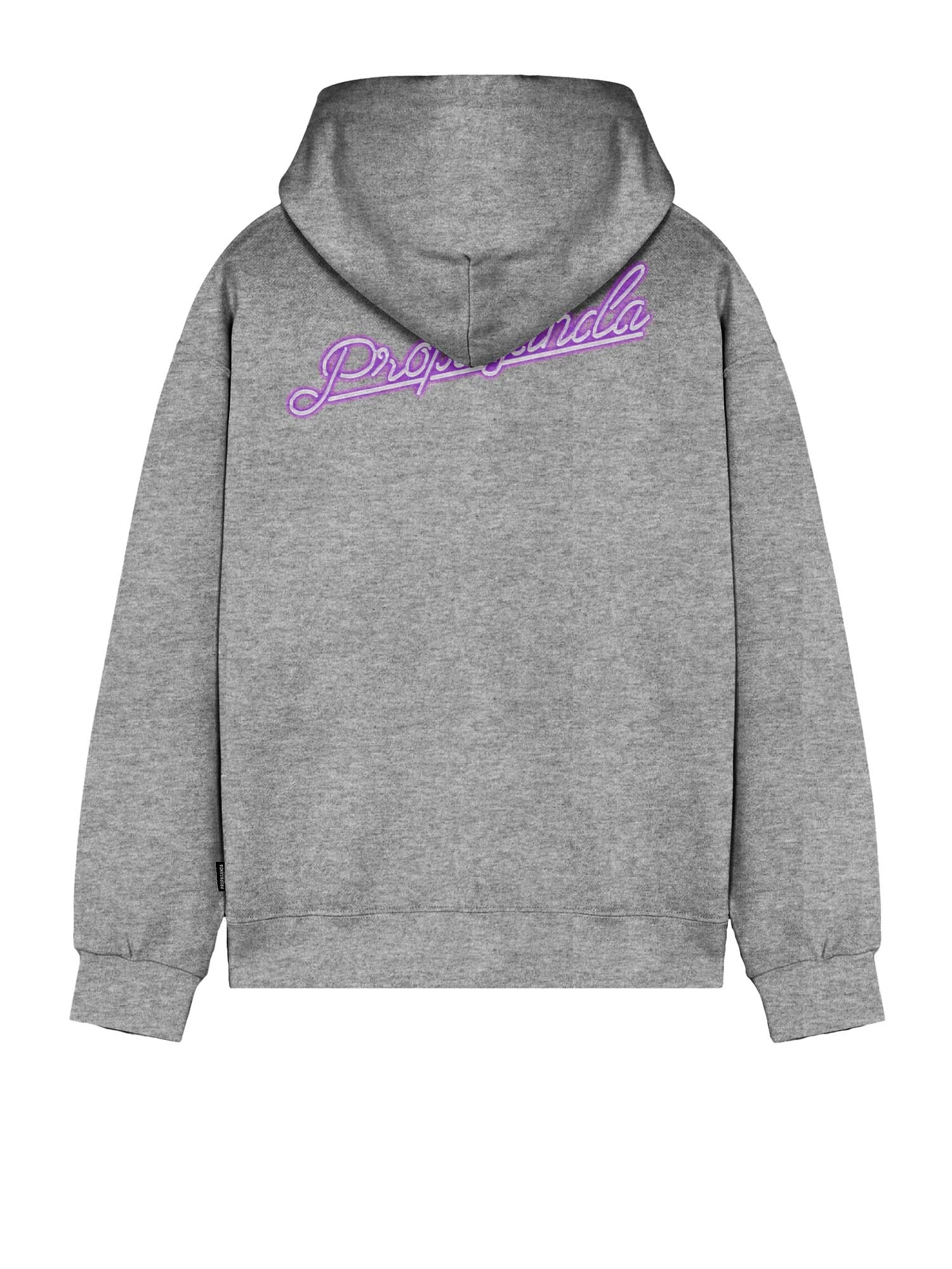 Propaganda Felpa Logo Vice Grigio