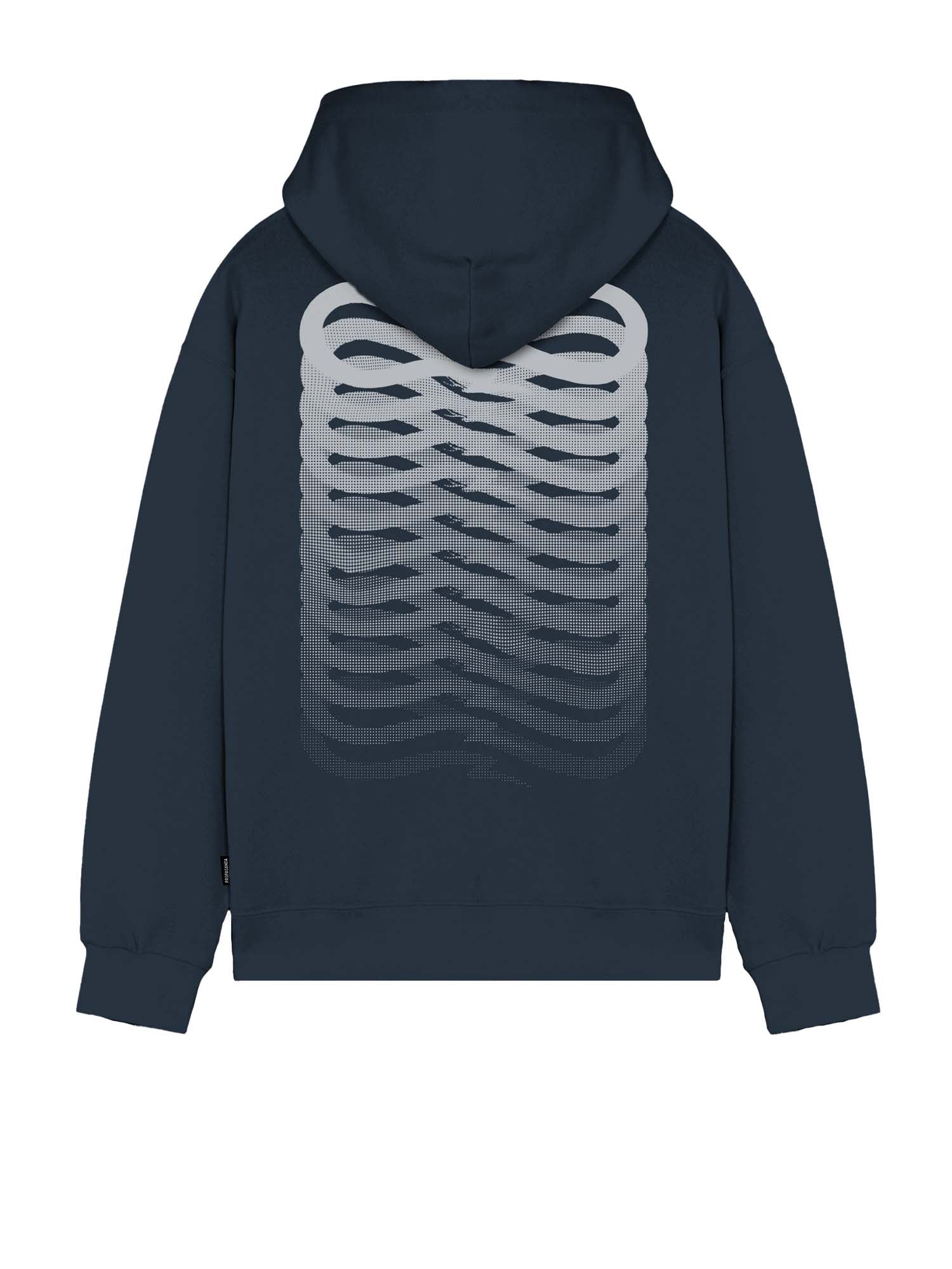 Propaganda Felpa Ribs Blu