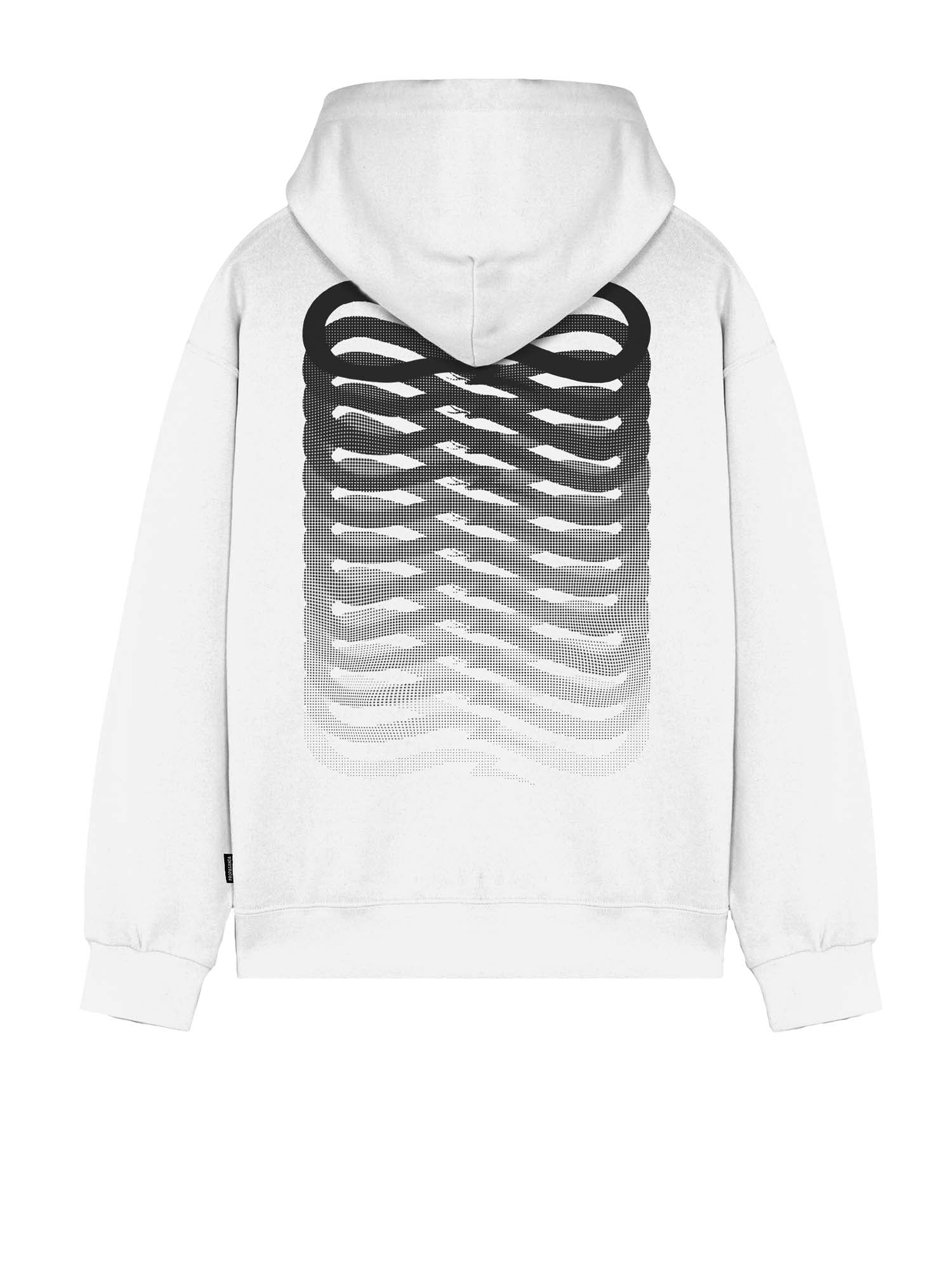 Propaganda Felpa Ribs Bianco