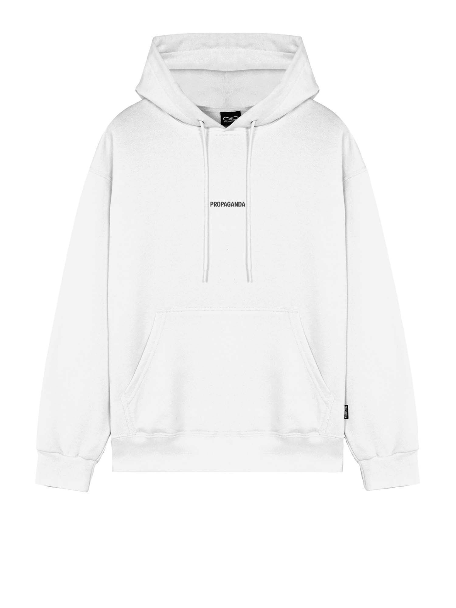 Propaganda Felpa Ribs Bianco