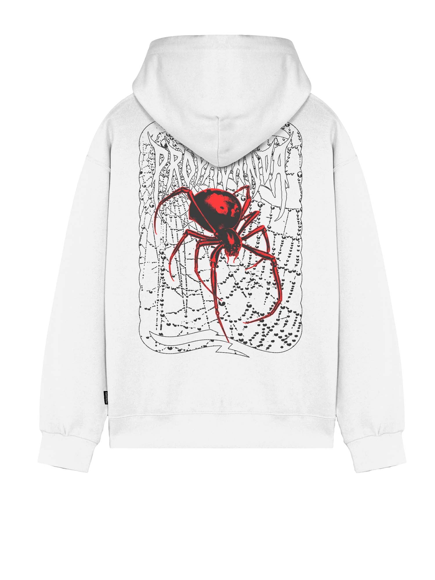 Propaganda Felpa Ribs Spider Bianco
