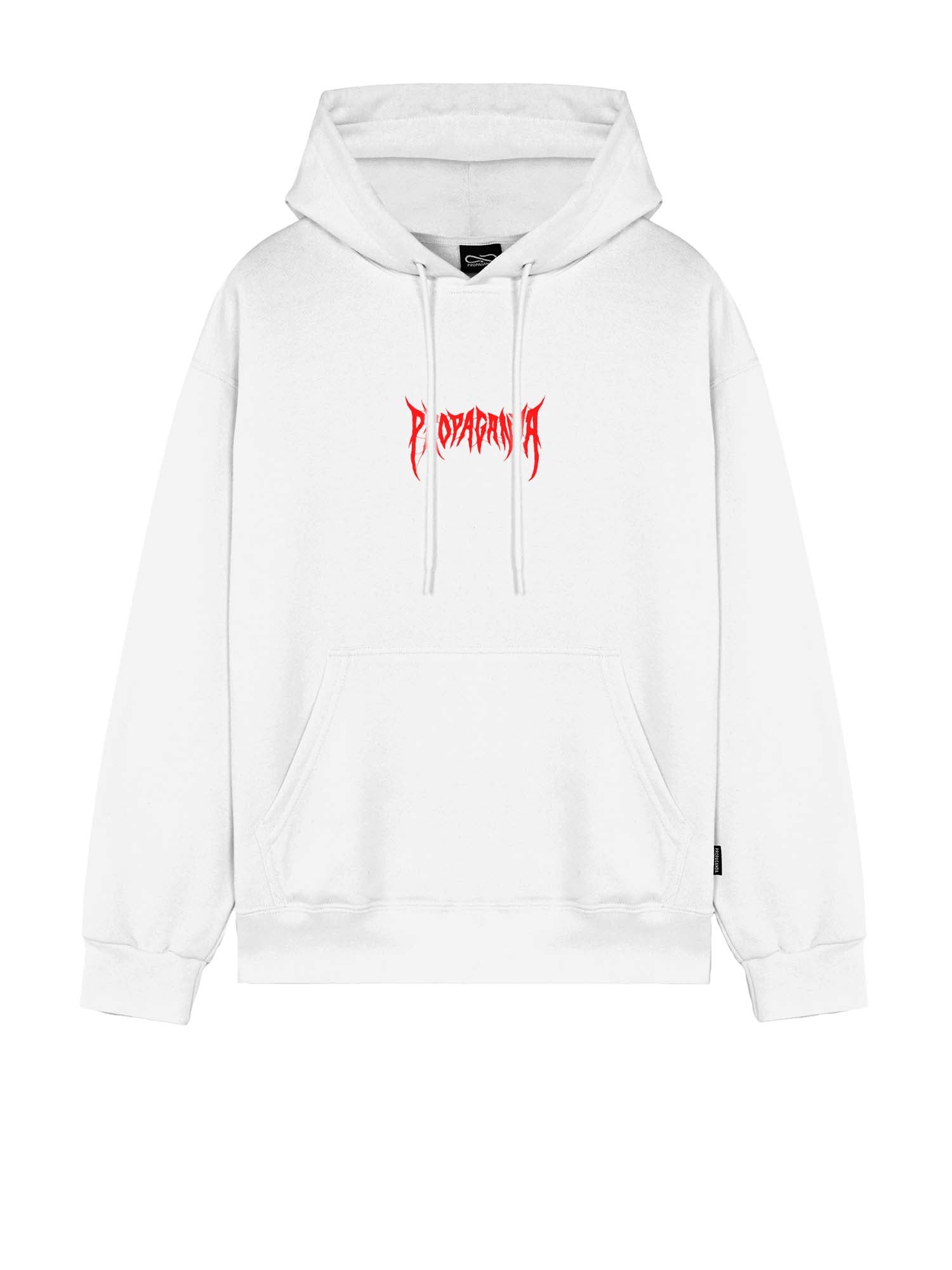 Propaganda Felpa Ribs Spider Bianco