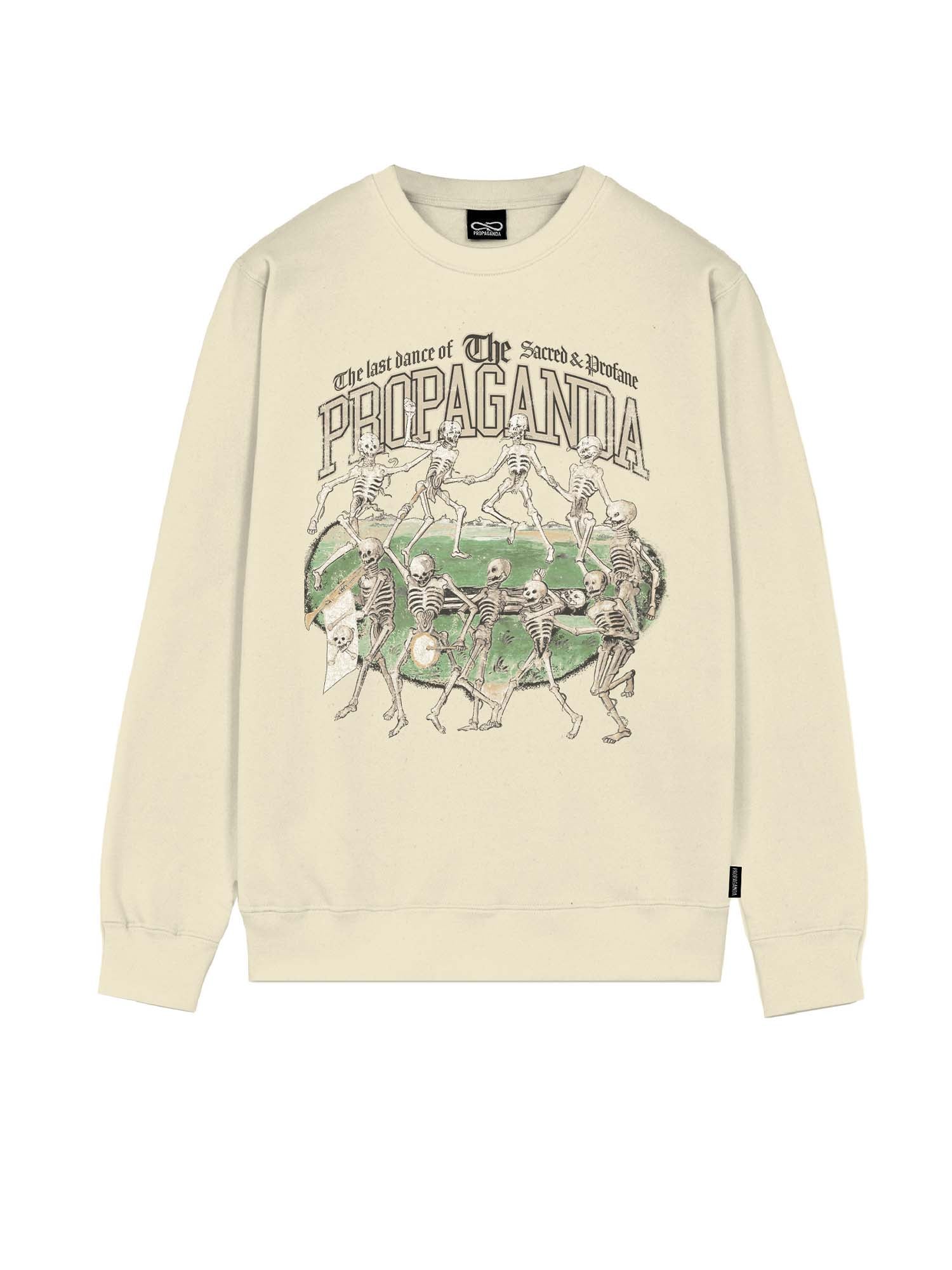 Propaganda Felpa Parade Bianco