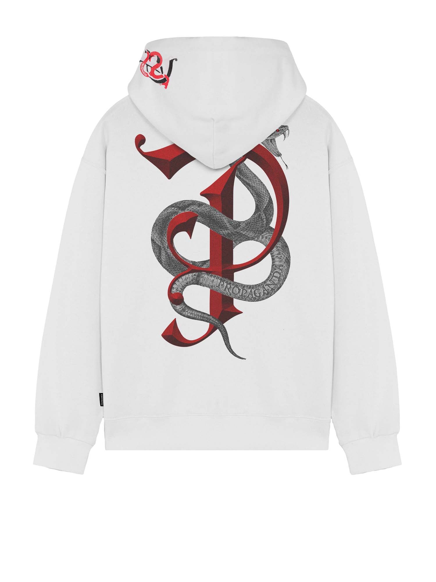 Propaganda Felpa Venom Bianco