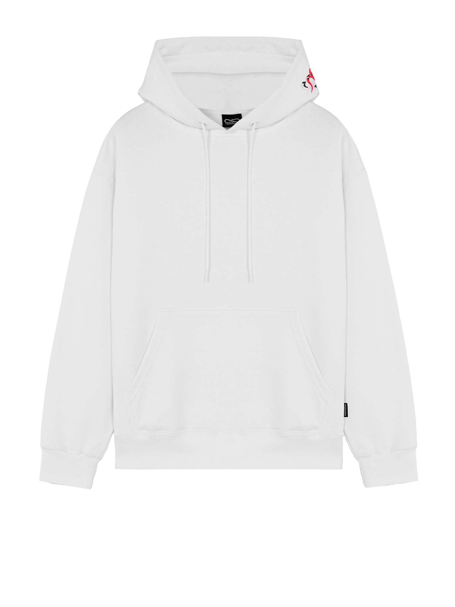 Propaganda Felpa Venom Bianco