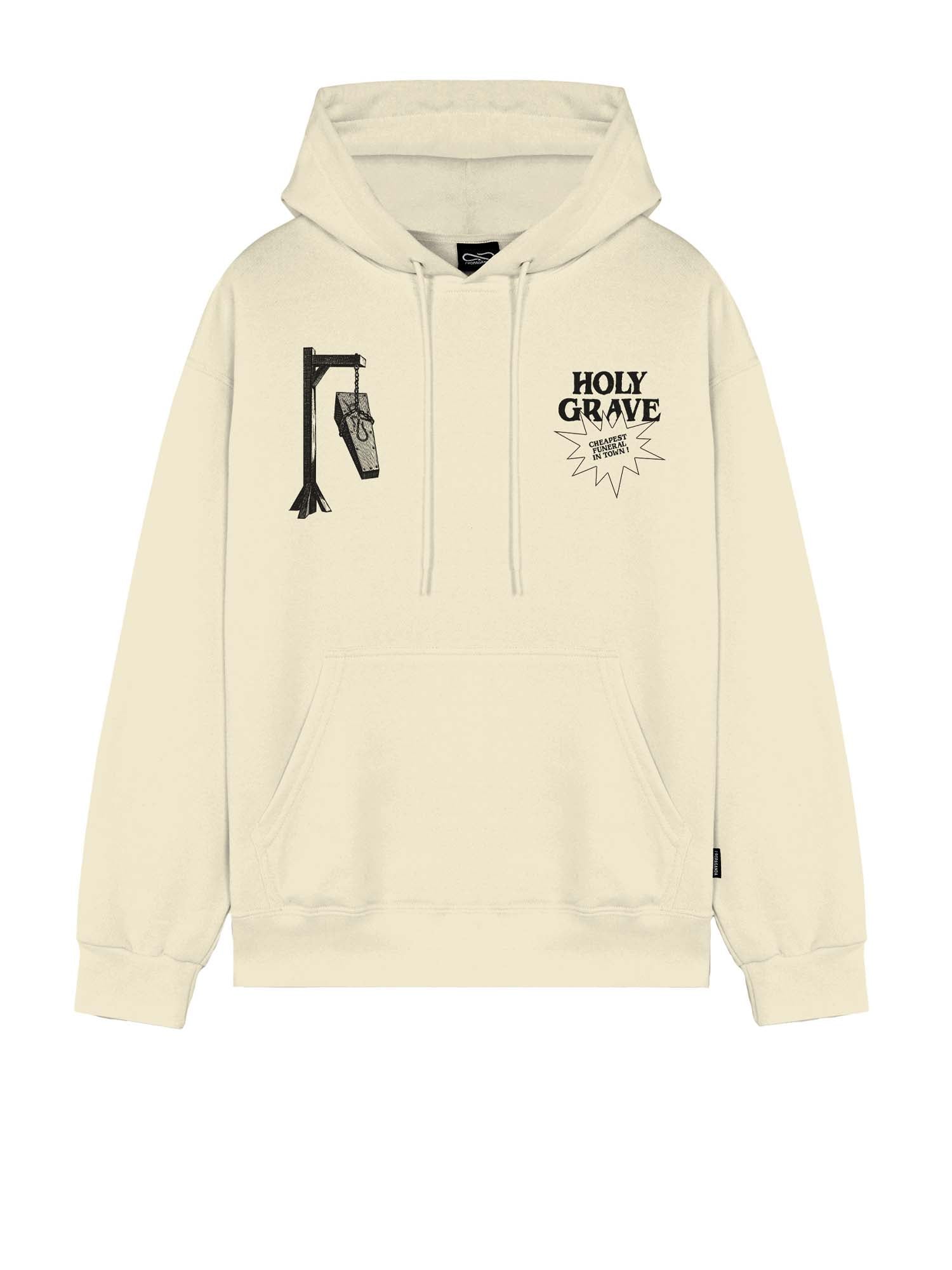 Propaganda Felpa Funeral Bianco