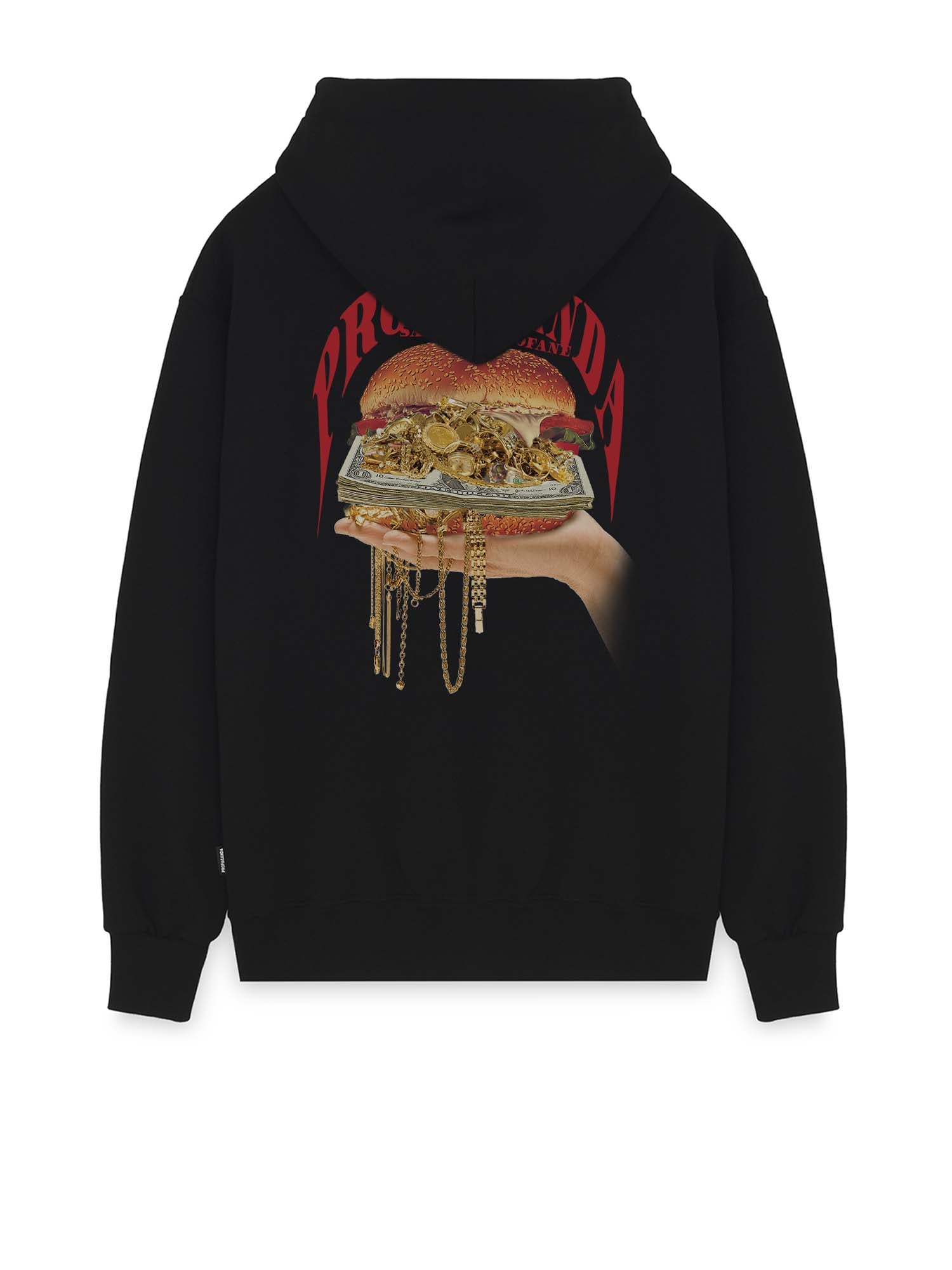 Propaganda Felpa Juicy Nero